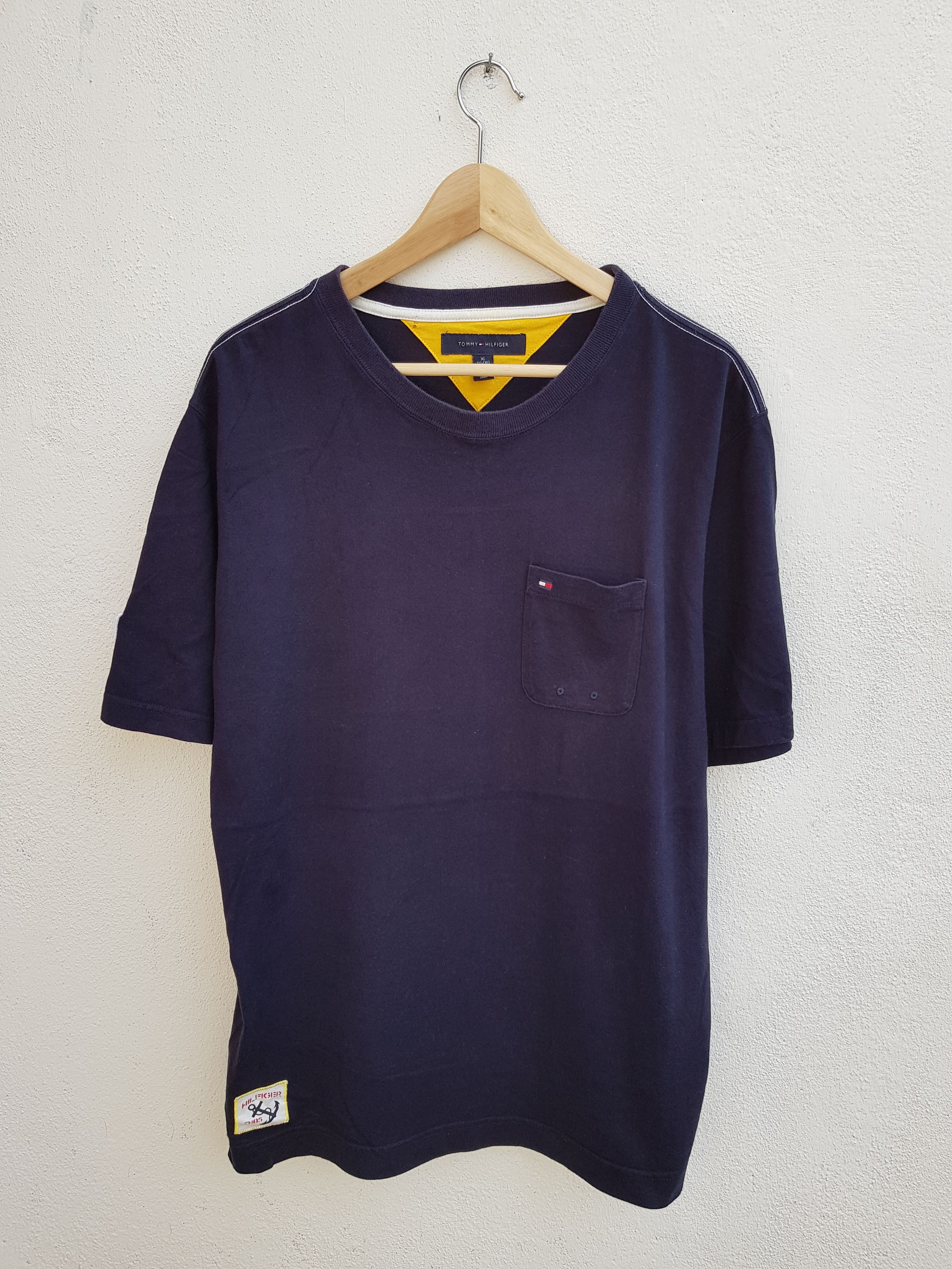 Japanese Brand × Tommy Hilfiger 💥Tommy Hilfiger MCMLXXXV Sailing Gear T-Shirt XL Size US XL / EU 56 / 4 - 5 Thumbnail