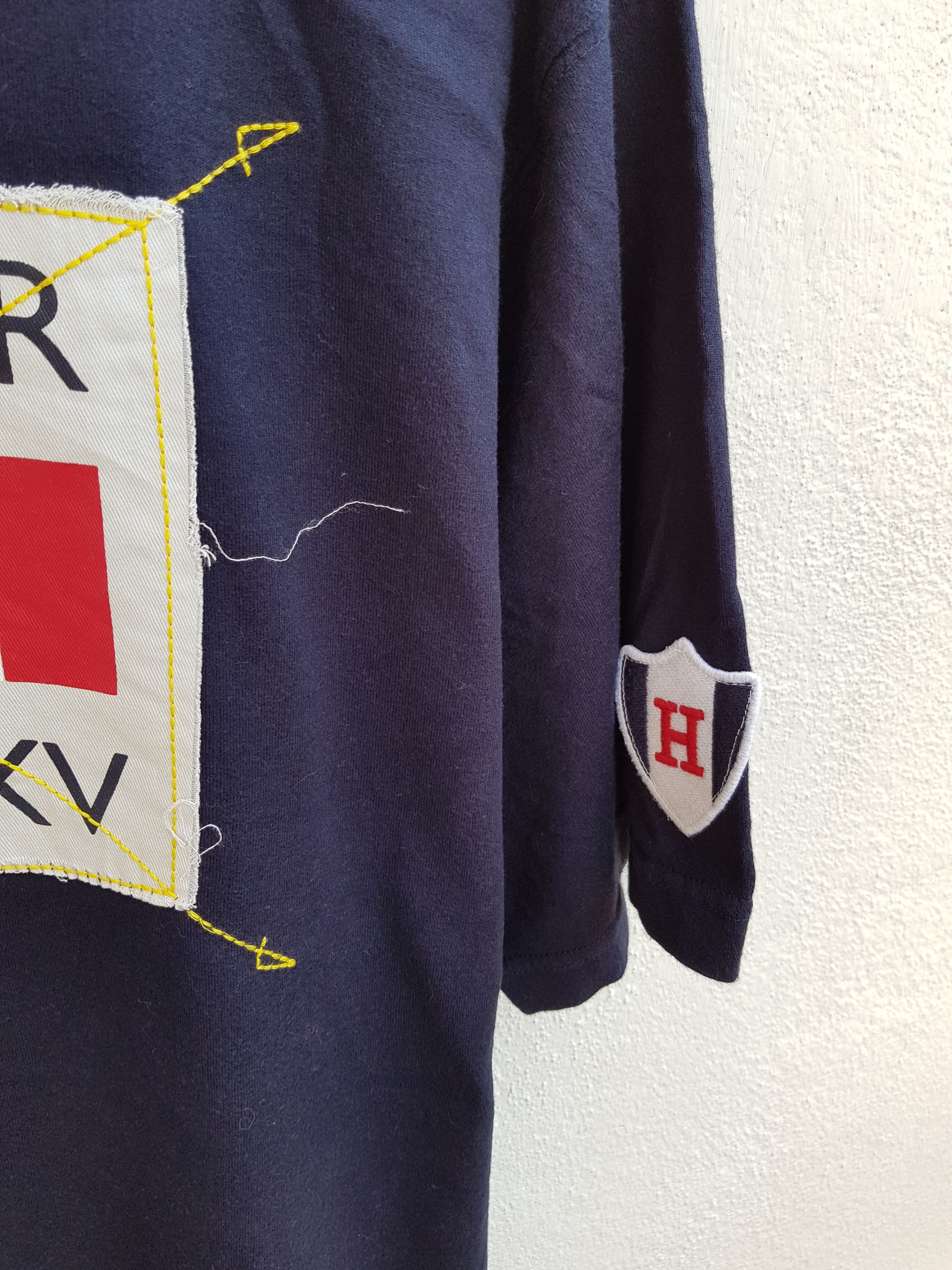 Japanese Brand × Tommy Hilfiger 💥Tommy Hilfiger MCMLXXXV Sailing Gear T-Shirt XL Size US XL / EU 56 / 4 - 4 Thumbnail