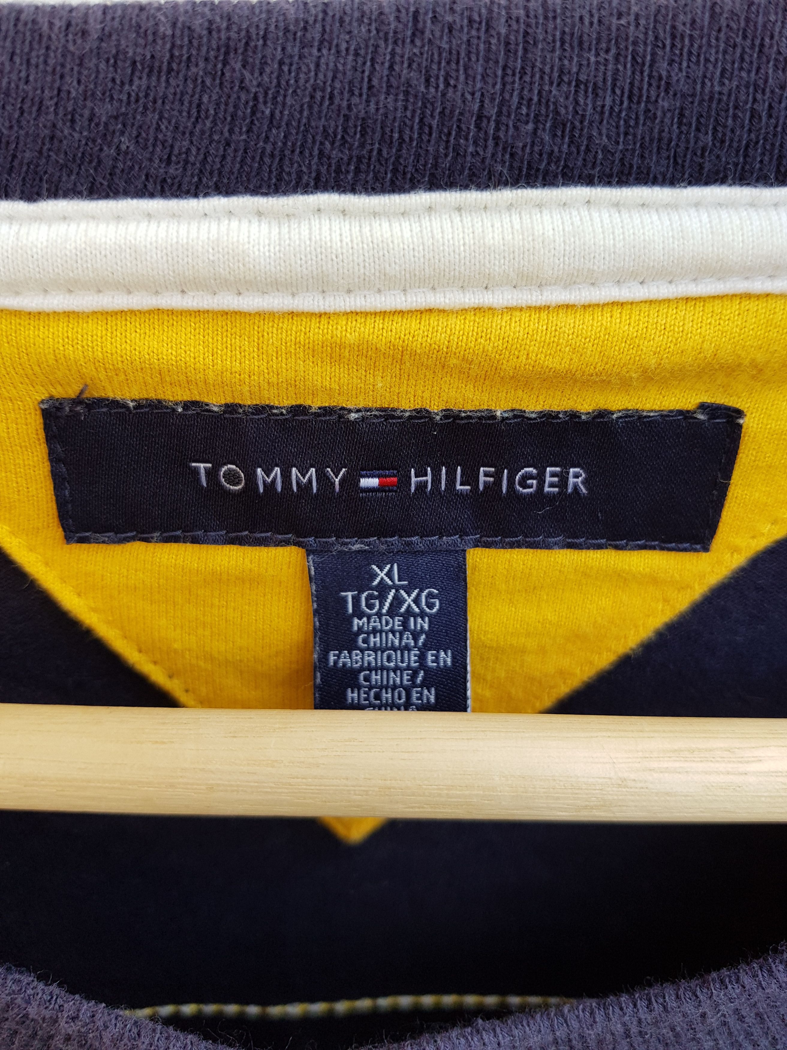 Tommy Hilfiger popular Vintage Big Flag Rare