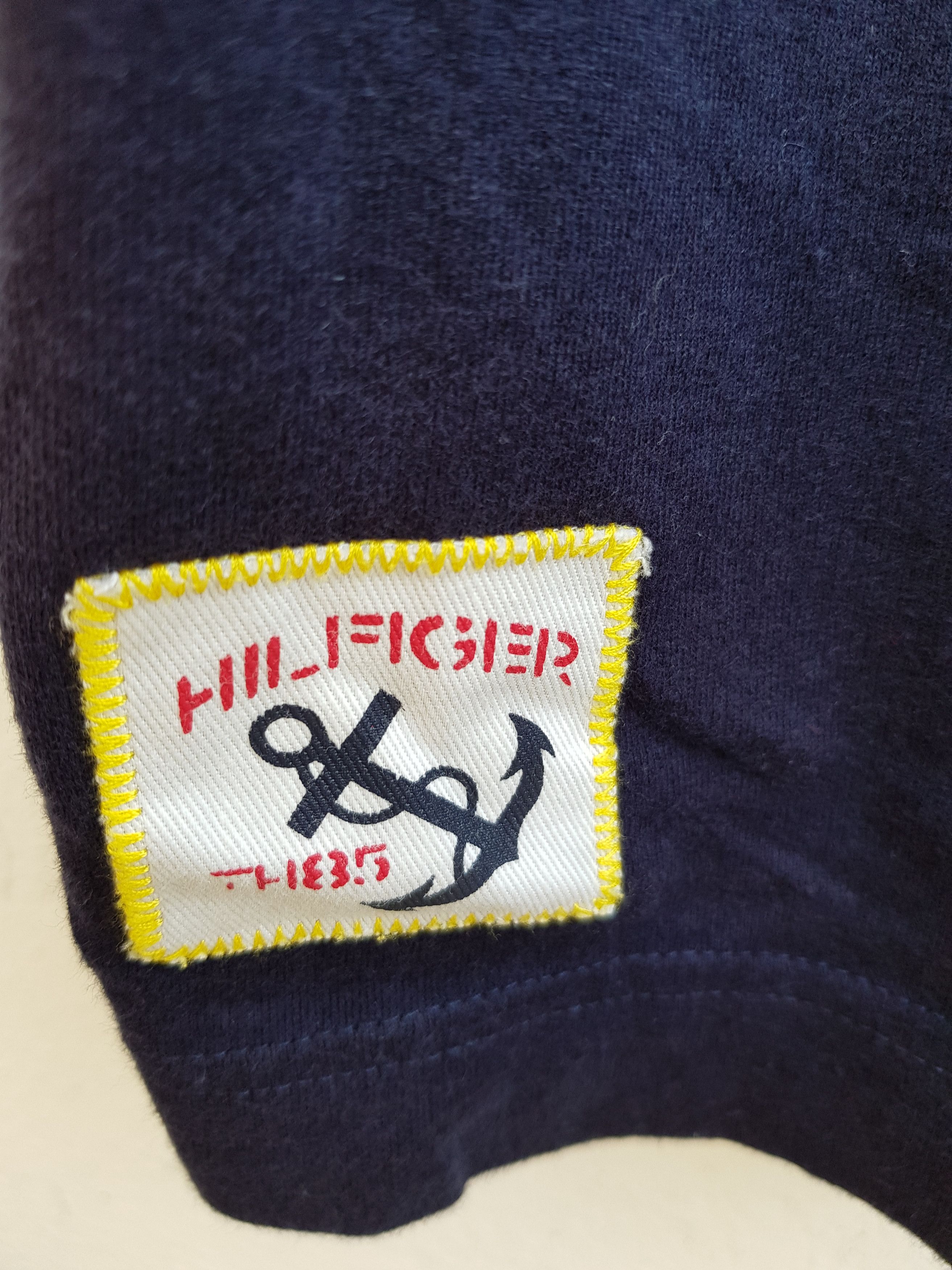 Japanese Brand × Tommy Hilfiger 💥Tommy Hilfiger MCMLXXXV Sailing Gear T-Shirt XL Size US XL / EU 56 / 4 - 7 Thumbnail