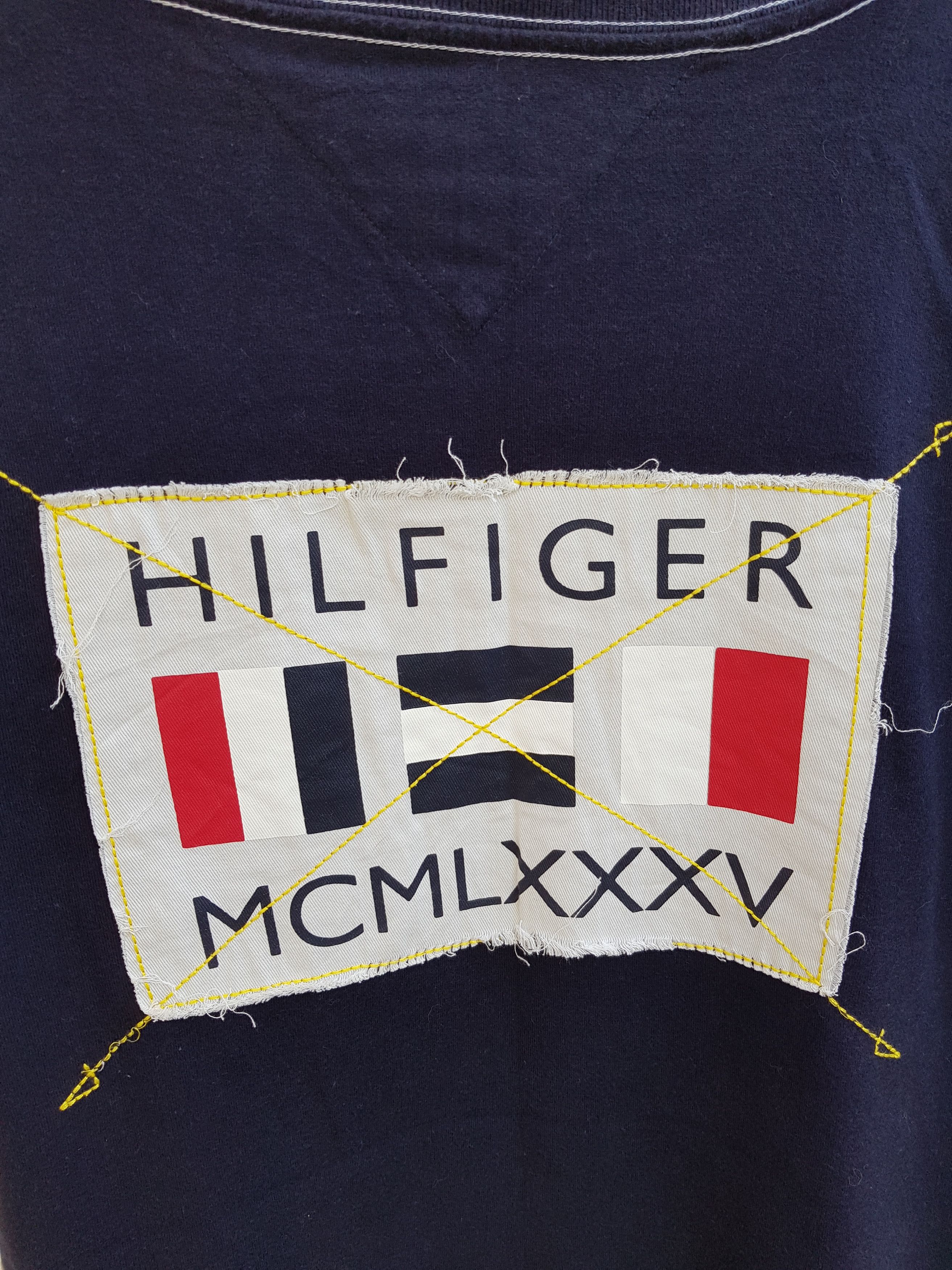 Japanese Brand × Tommy Hilfiger 💥Tommy Hilfiger MCMLXXXV Sailing Gear T-Shirt XL Size US XL / EU 56 / 4 - 3 Thumbnail