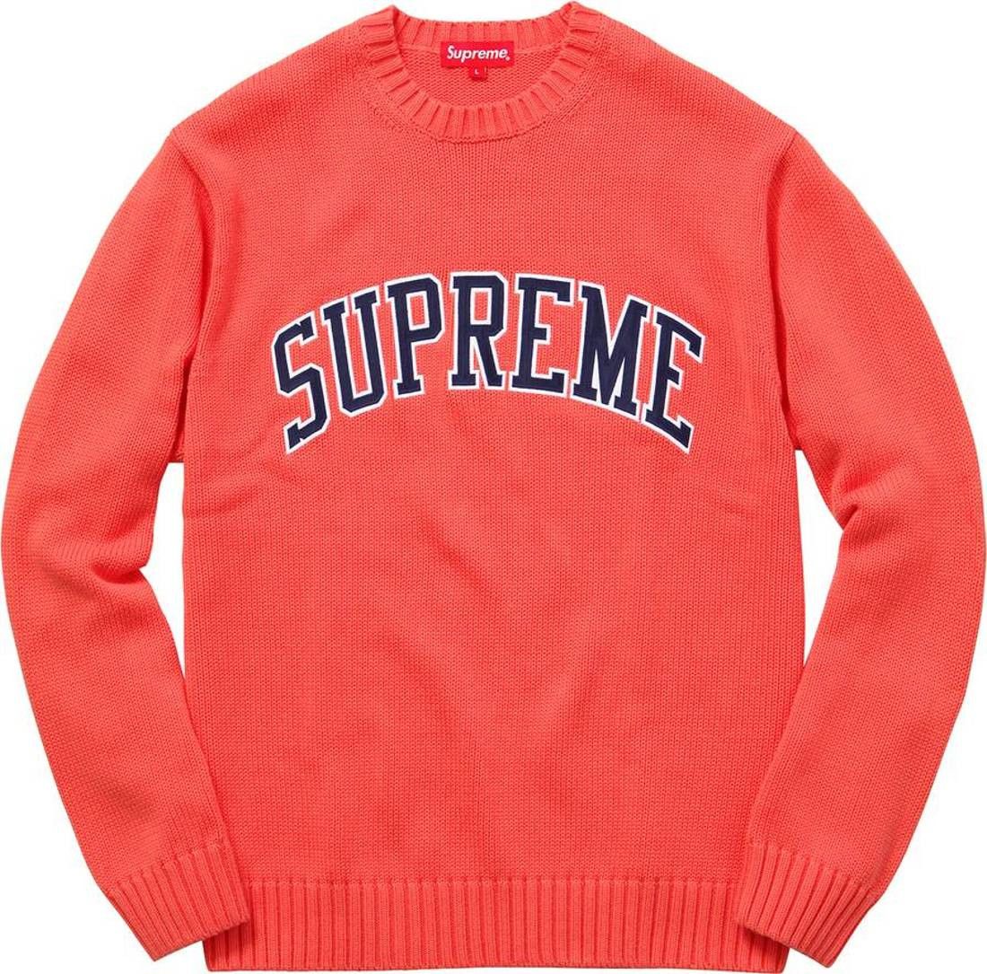 Supreme Supreme Tackle Twill Sweater Grailed
