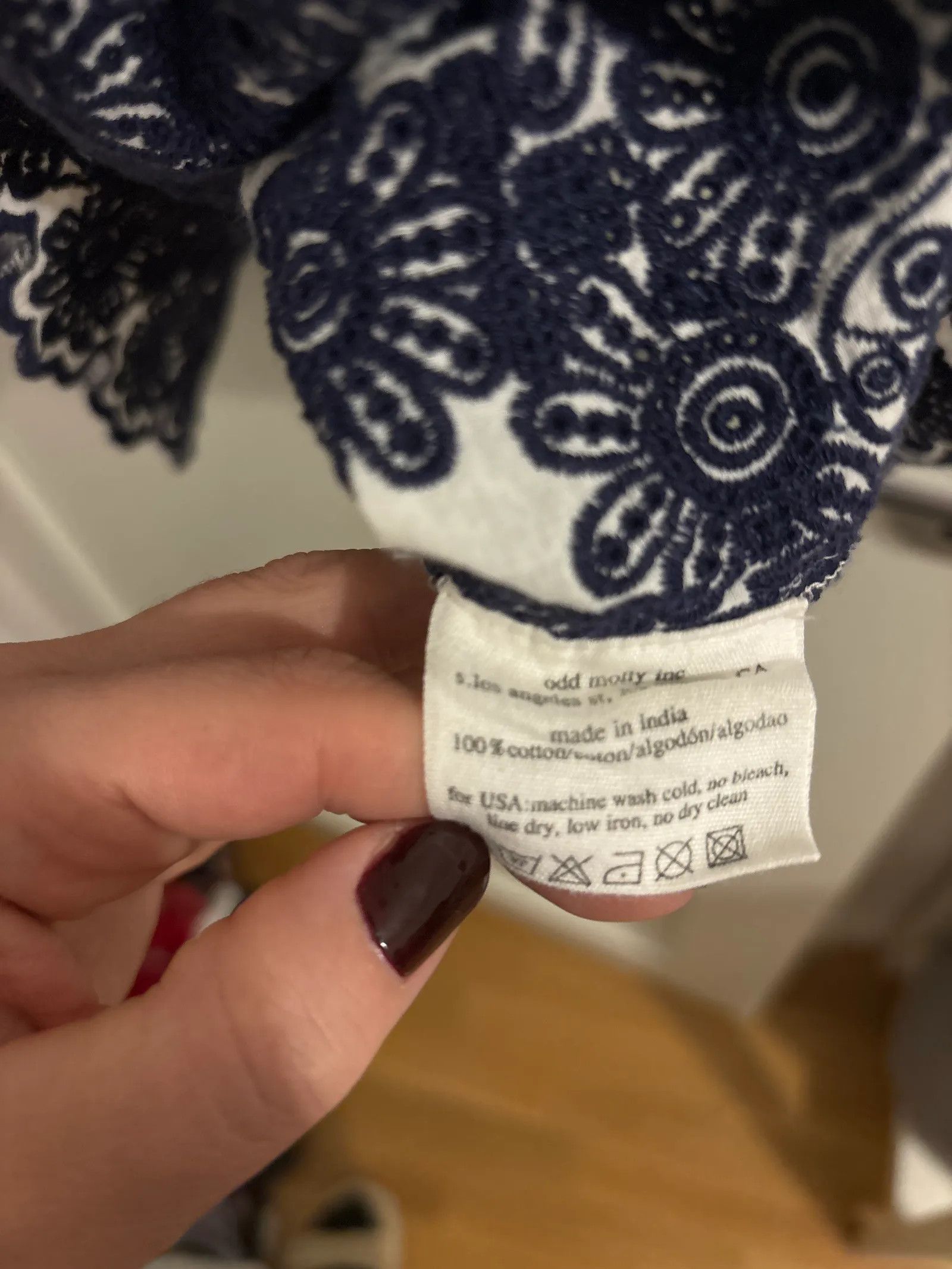 Odd Molly Odd Molly Blouse Size S / US 4 / IT 40 - 3 Thumbnail