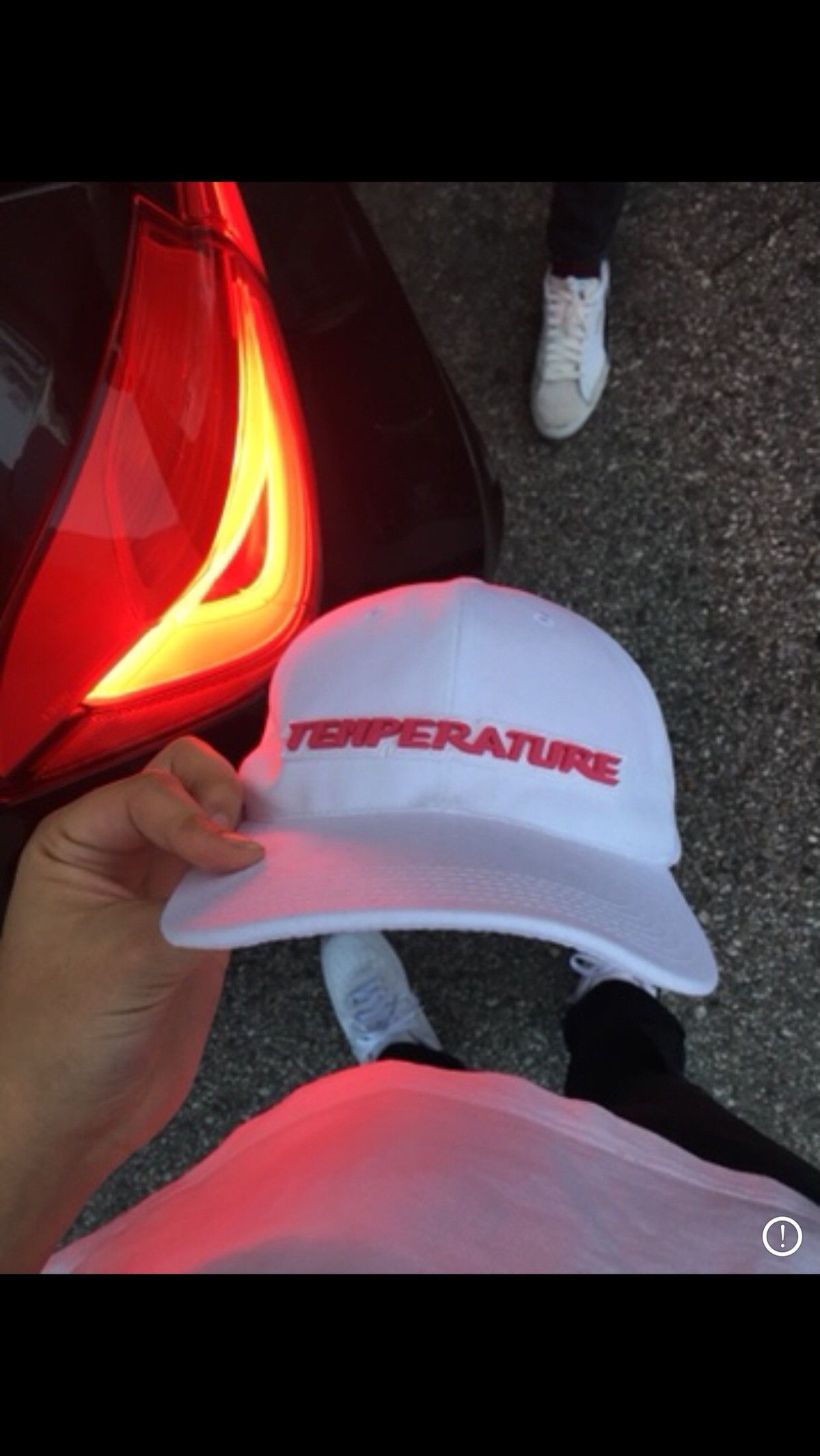 Off white shop temperature hat