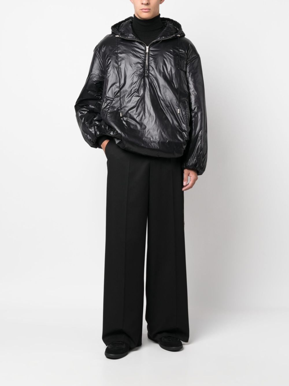 Saint Laurent Paris NYLON BLOUSON Size US S / EU 44-46 / 1 - 5 Thumbnail