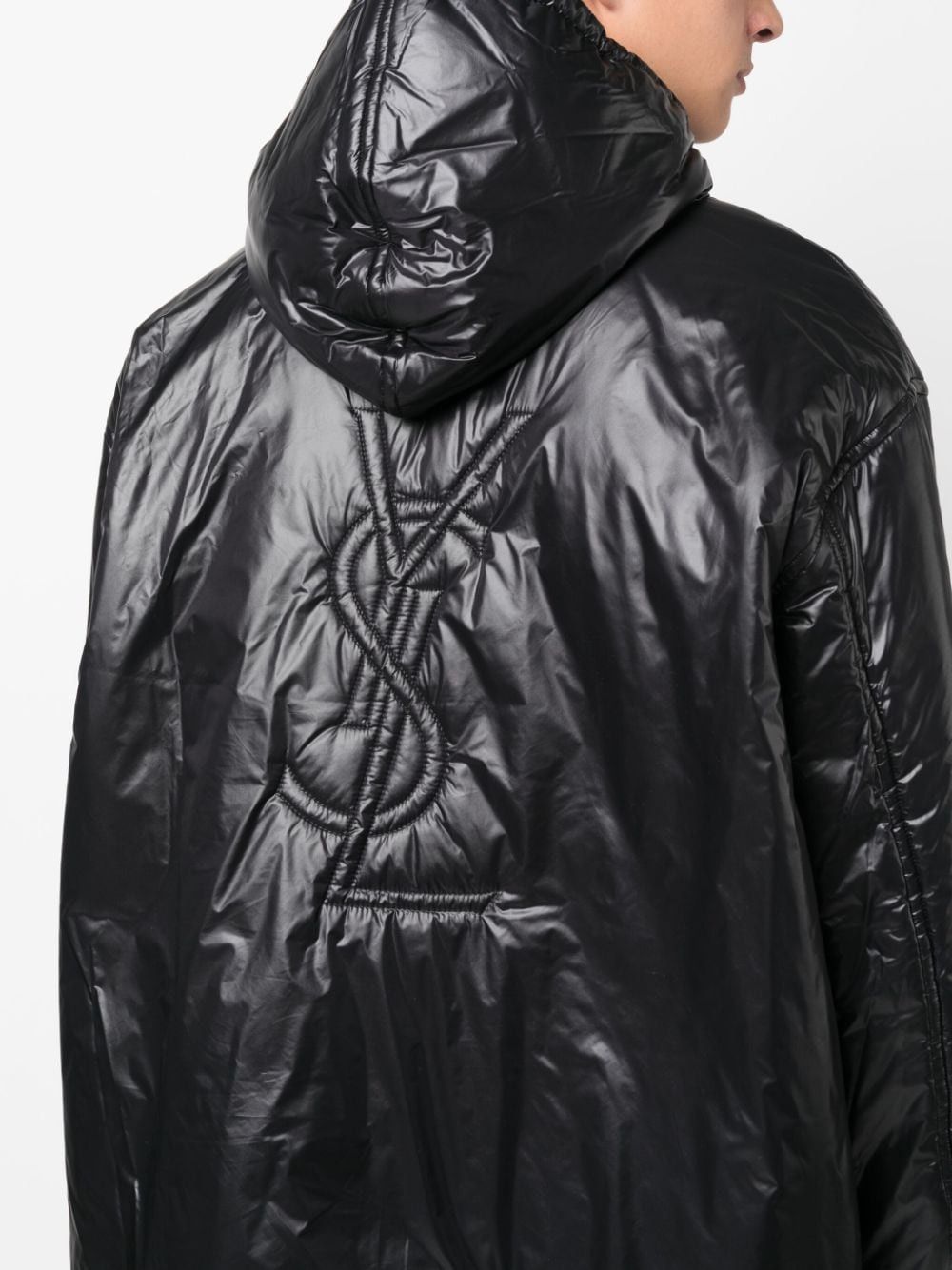 Saint Laurent Paris NYLON BLOUSON Size US S / EU 44-46 / 1 - 3 Thumbnail