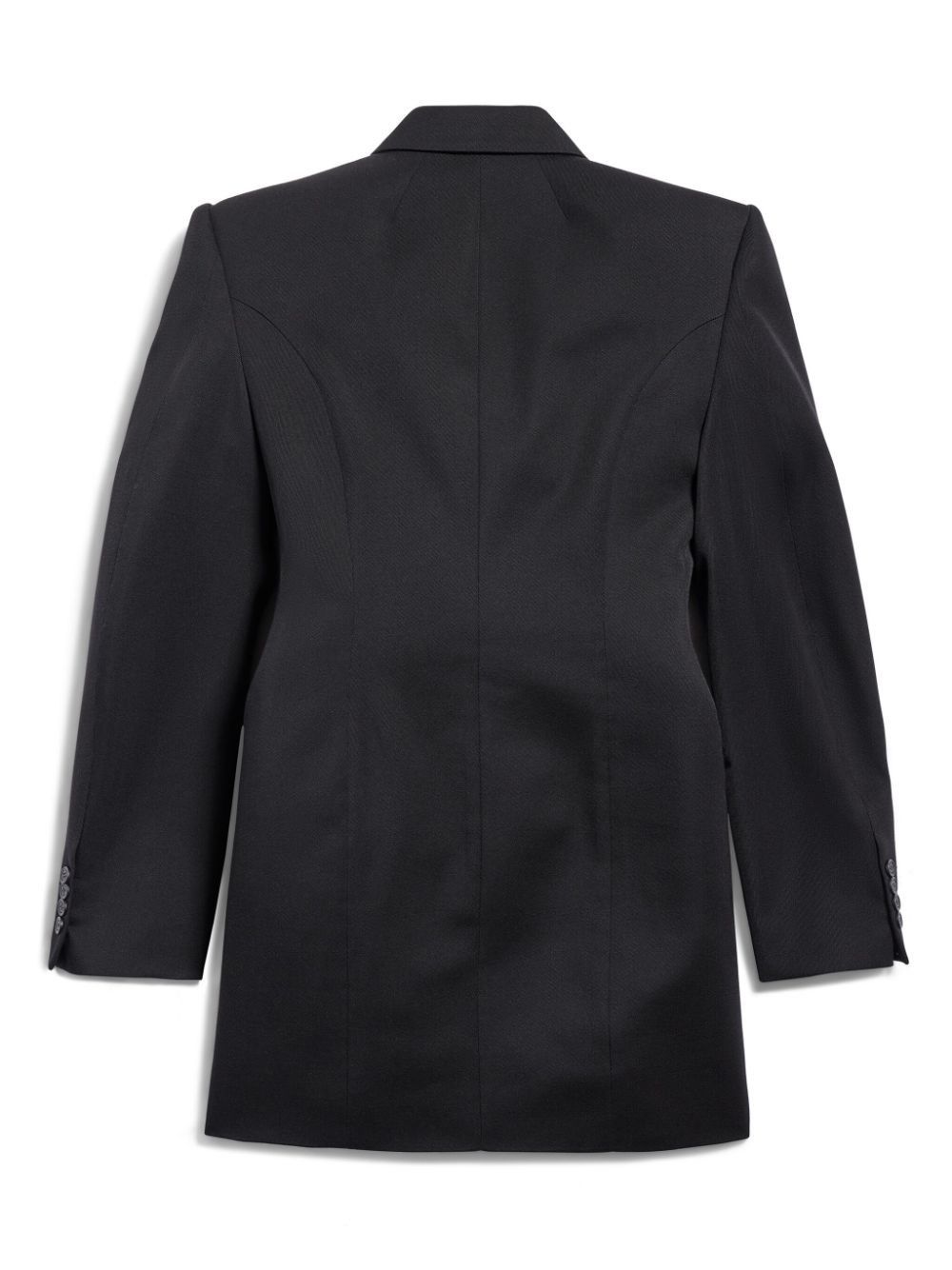 Balenciaga WOOL DOUBLE-BREASTED JACKET Size S / US 4 / IT 40 - 5 Thumbnail