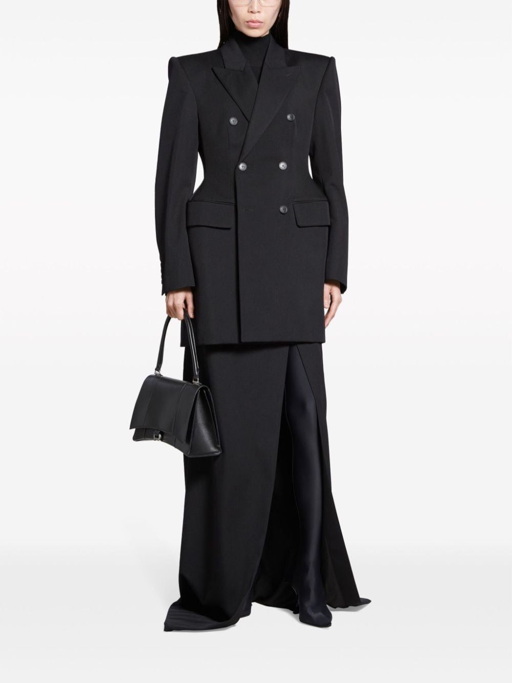 Balenciaga WOOL DOUBLE-BREASTED JACKET Size S / US 4 / IT 40 - 2 Thumbnail
