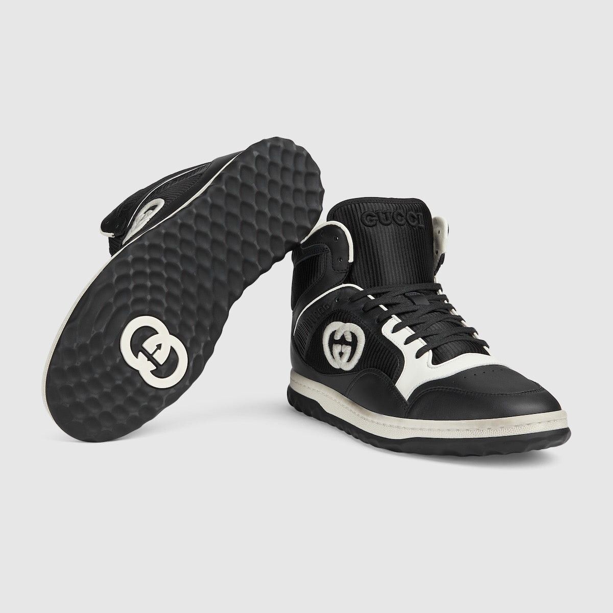 Gucci Gucci MAC80 High Top Sneakers SIZE 7.5 Size ONE SIZE - 2 Thumbnail