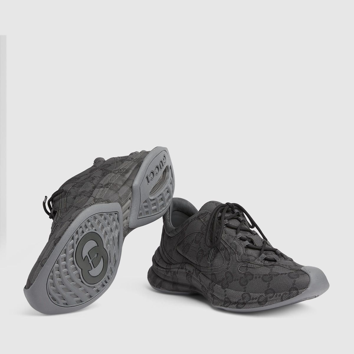 Gucci Gucci GG Run Sneakers SIZE 11.5 Size ONE SIZE - 3 Thumbnail