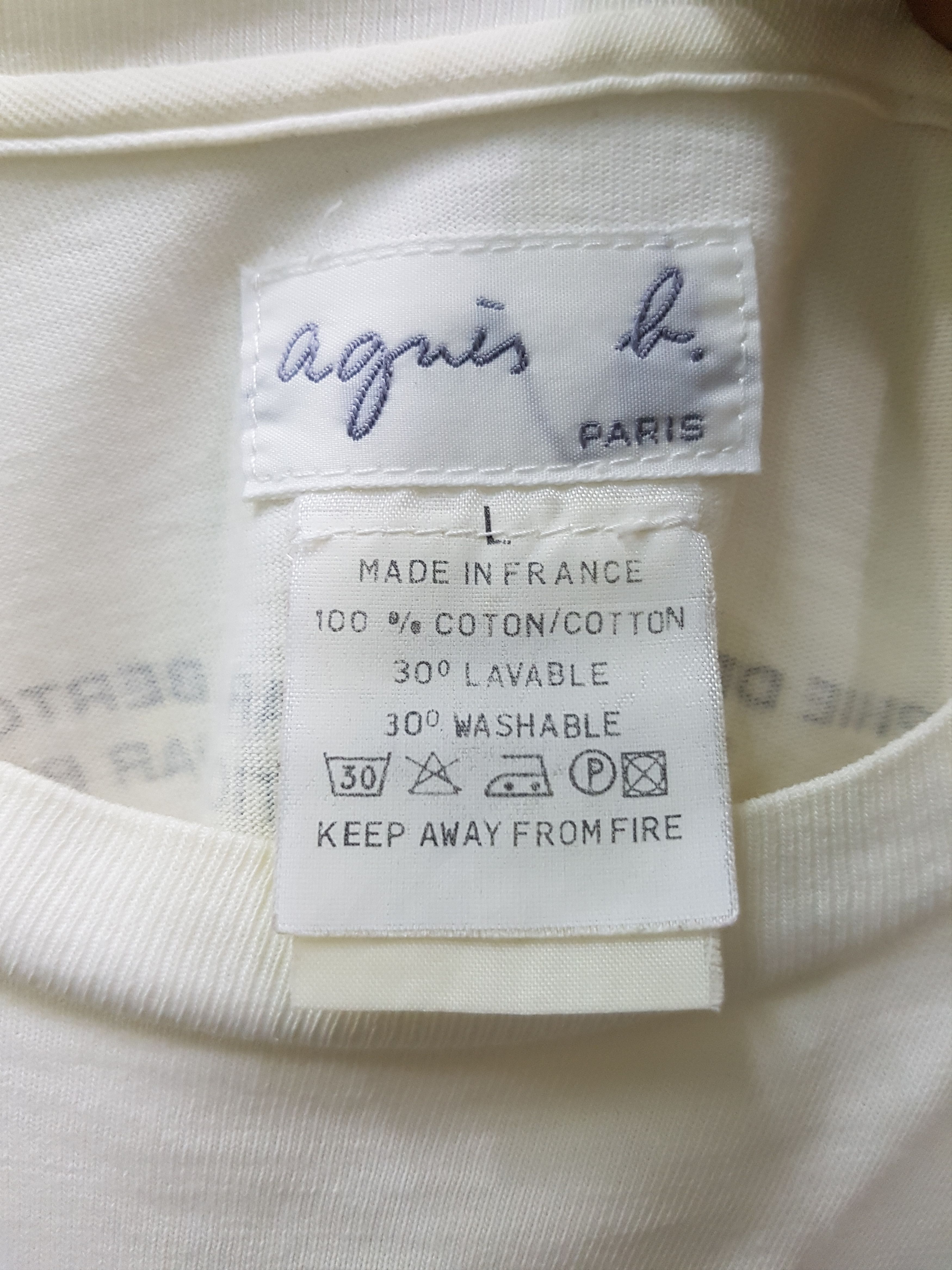 agnes b. Agnes B Paris X Che Guevara T-shirts Size US M / EU 48-50 / 2 - 3 Thumbnail