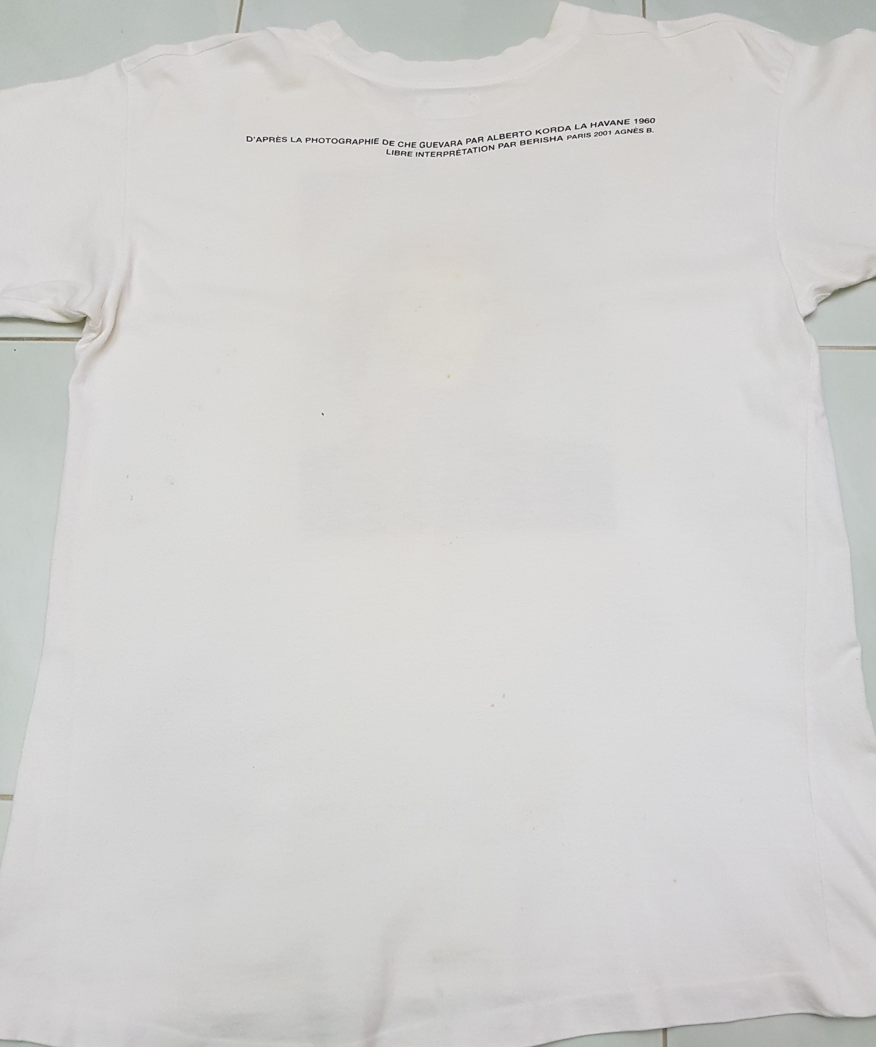 agnes b. Agnes B Paris X Che Guevara T-shirts Size US M / EU 48-50 / 2 - 7 Thumbnail