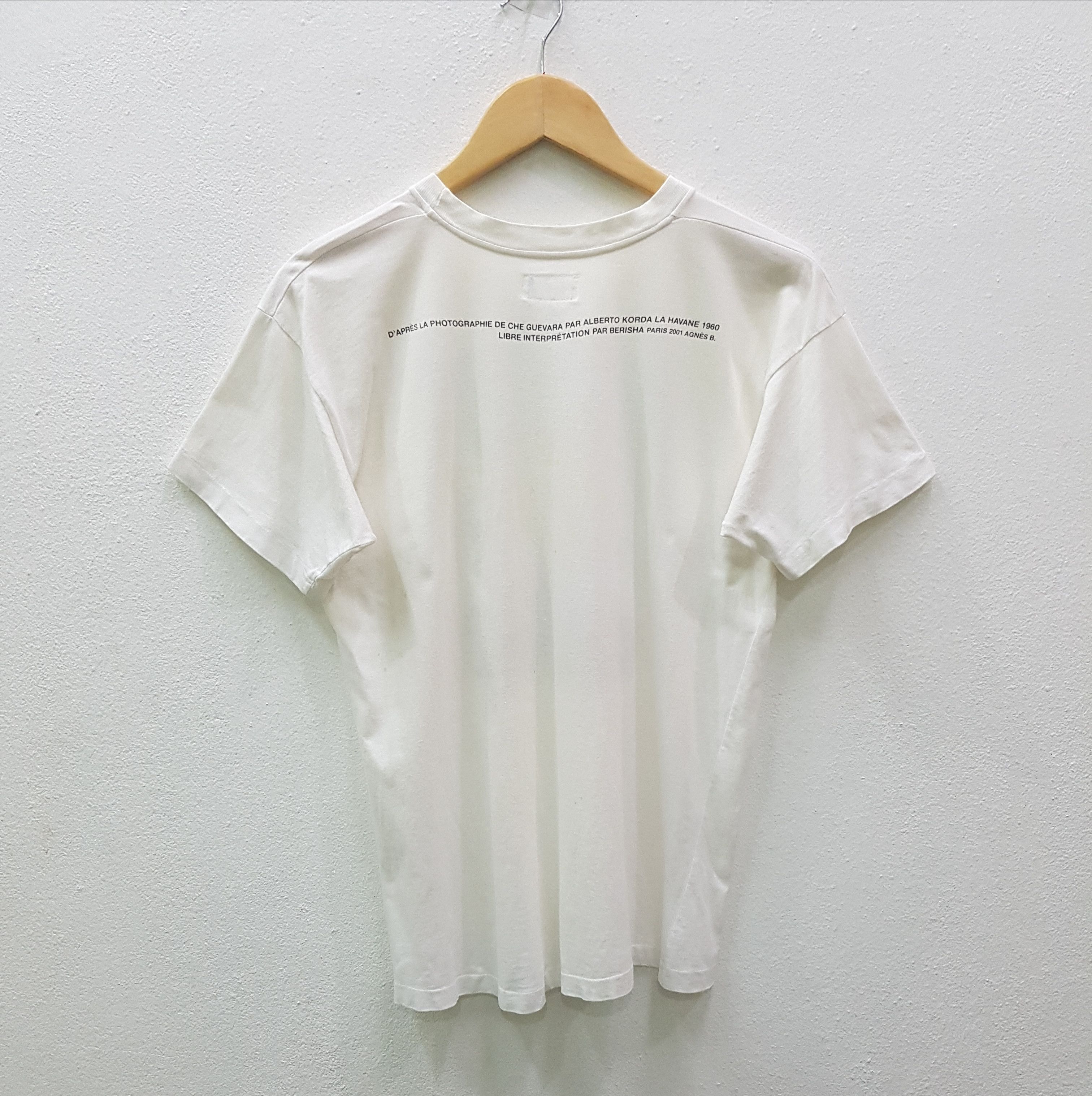 agnes b. Agnes B Paris X Che Guevara T-shirts Size US M / EU 48-50 / 2 - 2 Thumbnail