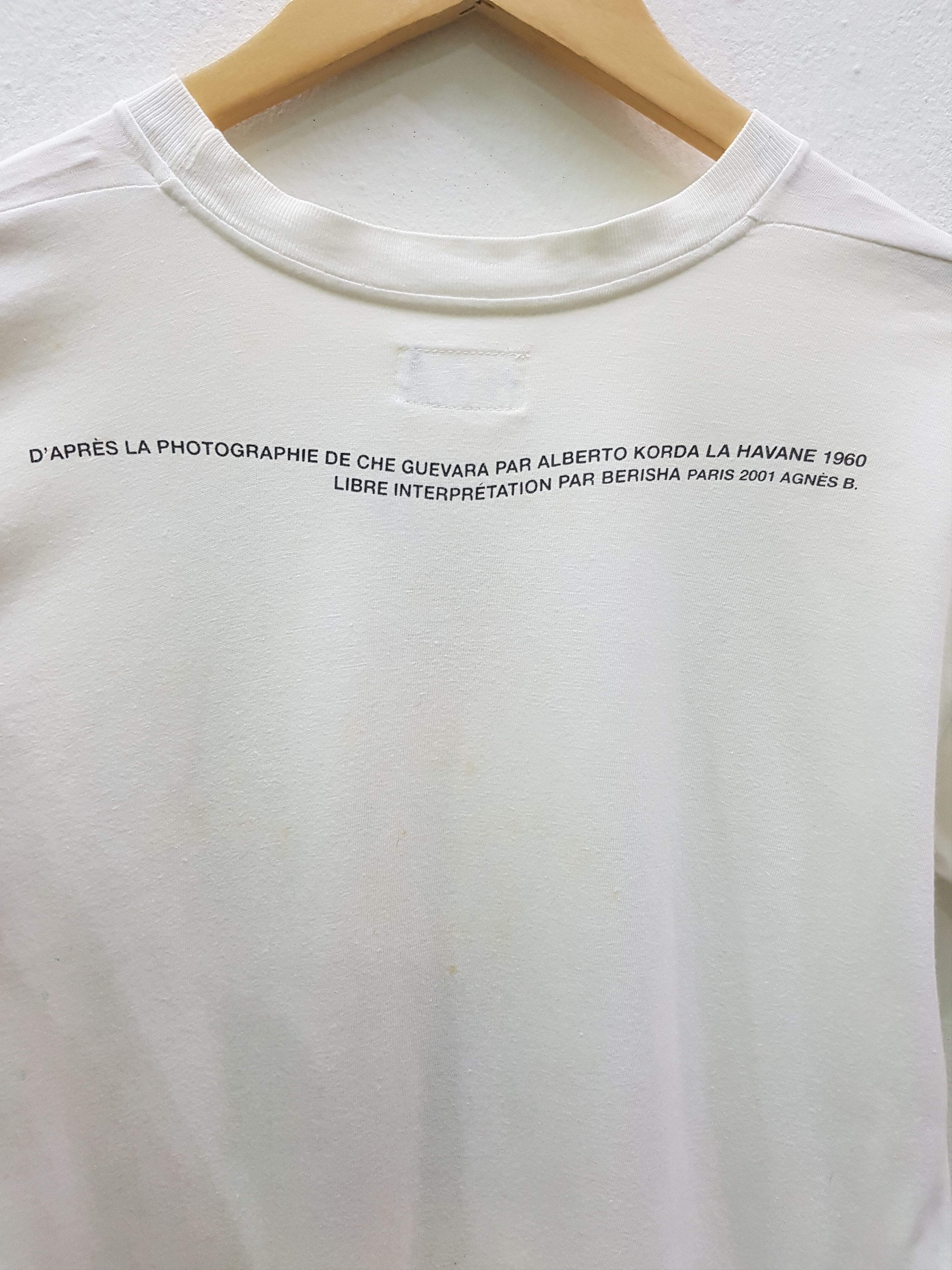 agnes b. Agnes B Paris X Che Guevara T-shirts Size US M / EU 48-50 / 2 - 6 Thumbnail