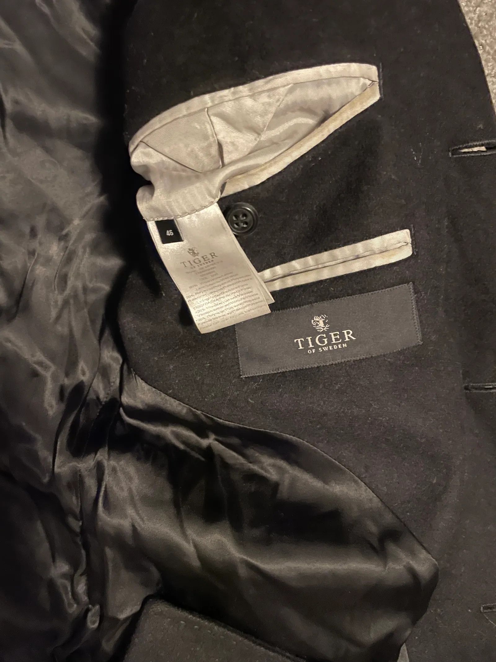 Tiger of Sweden Tiger of Sweden Coat Size US S / EU 44-46 / 1 - 2 Thumbnail