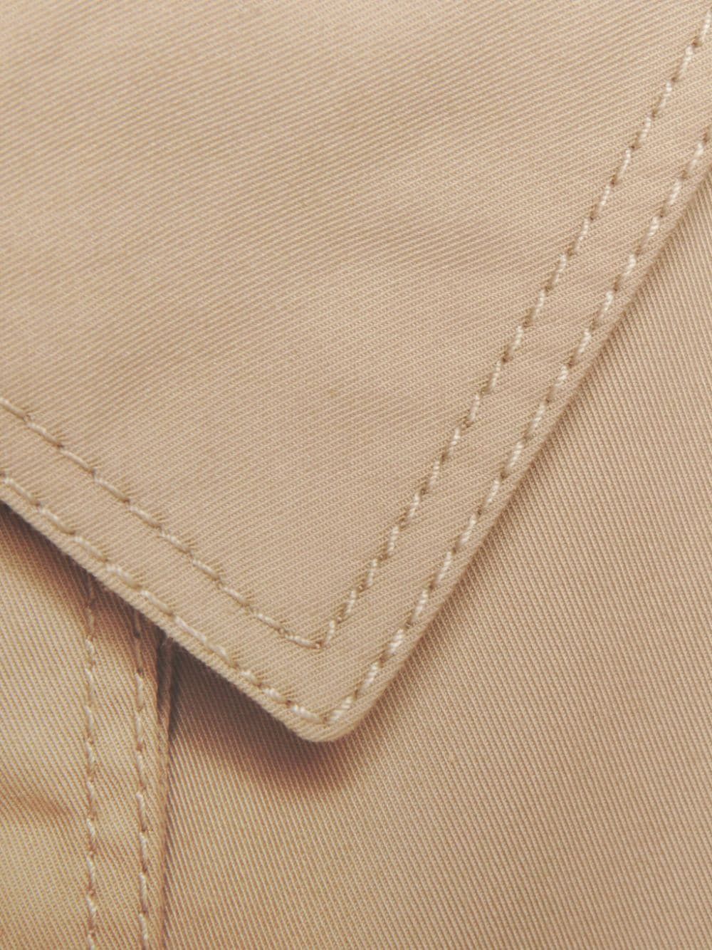 Gucci WEB DETAIL COTTON TRENCH COAT Size S / US 4 / IT 40 - 2 Thumbnail