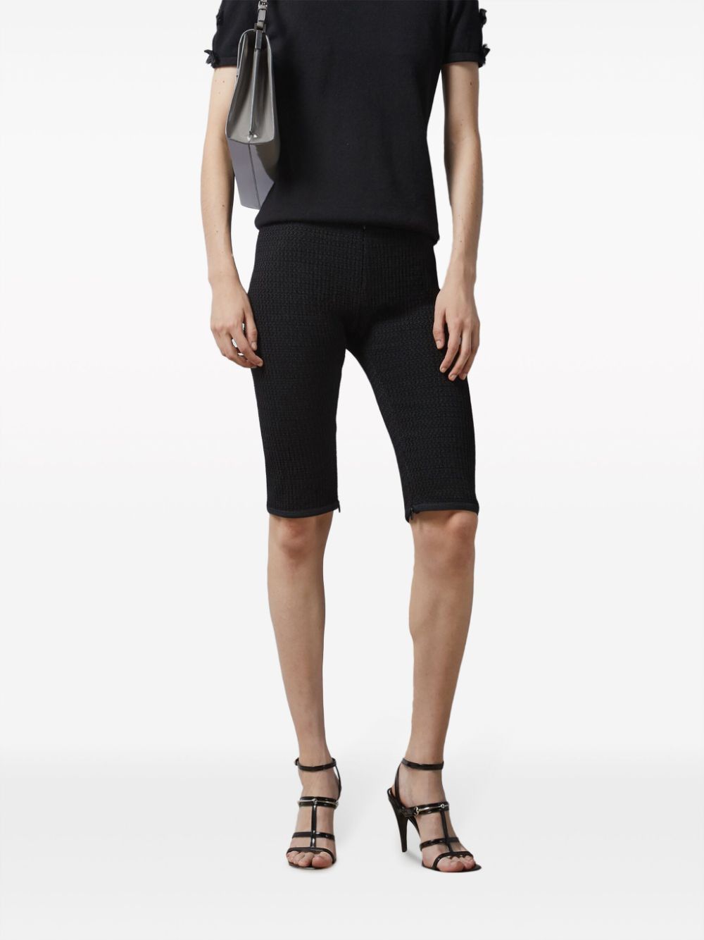 Gucci CYCLIST SHORTS Size 27" / US 4 / IT 40 - 5 Thumbnail