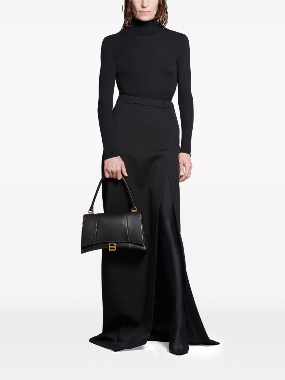 Balenciaga WOOL MIDI SKIRT Size 27" / US 4 / IT 40 - 5 Thumbnail