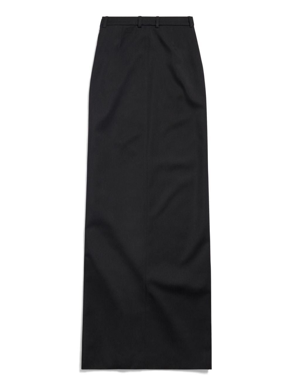 Balenciaga WOOL MIDI SKIRT Size 27" / US 4 / IT 40 - 3 Thumbnail