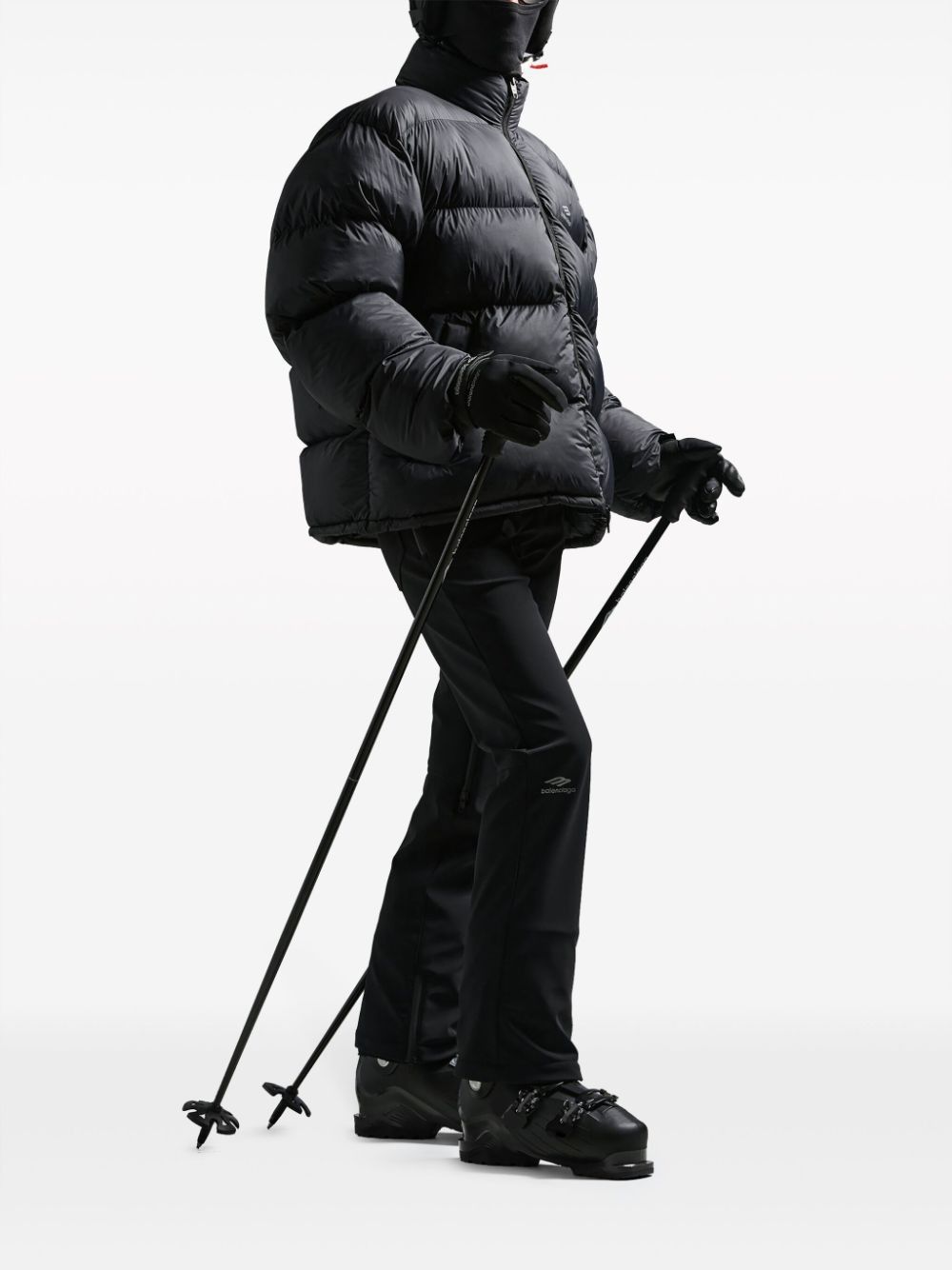 Balenciaga 3B SPORTS ICON SKI PANTS Size 27" / US 4 / IT 40 - 2 Thumbnail