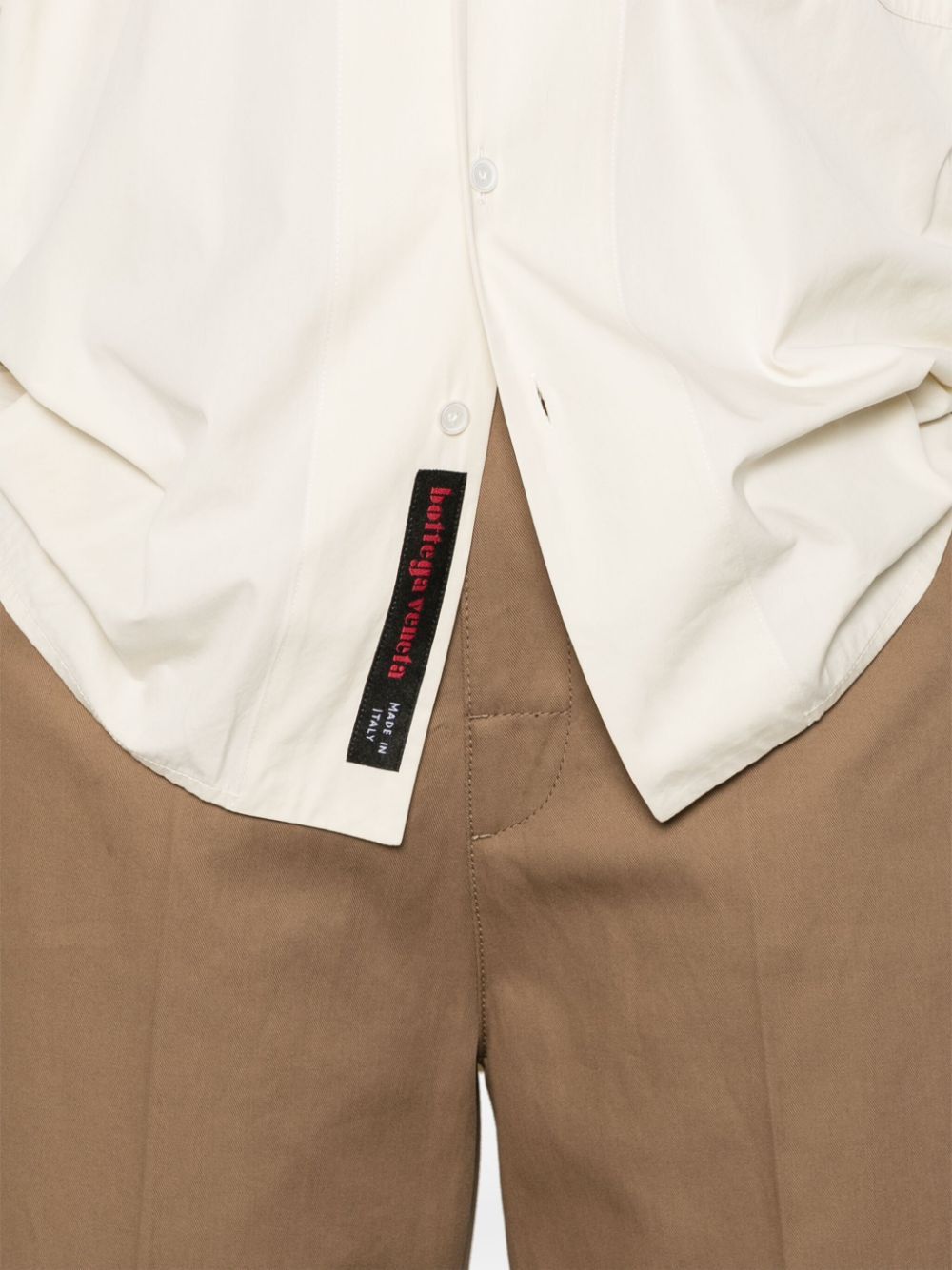 Bottega Veneta COTTON SHIRT Size S / US 4 / IT 40 - 5 Thumbnail