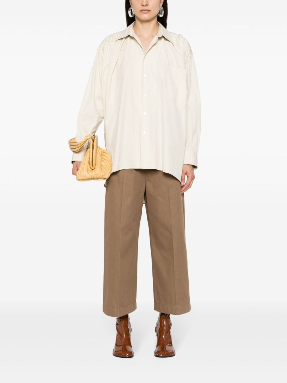 Bottega Veneta COTTON SHIRT Size S / US 4 / IT 40 - 3 Thumbnail