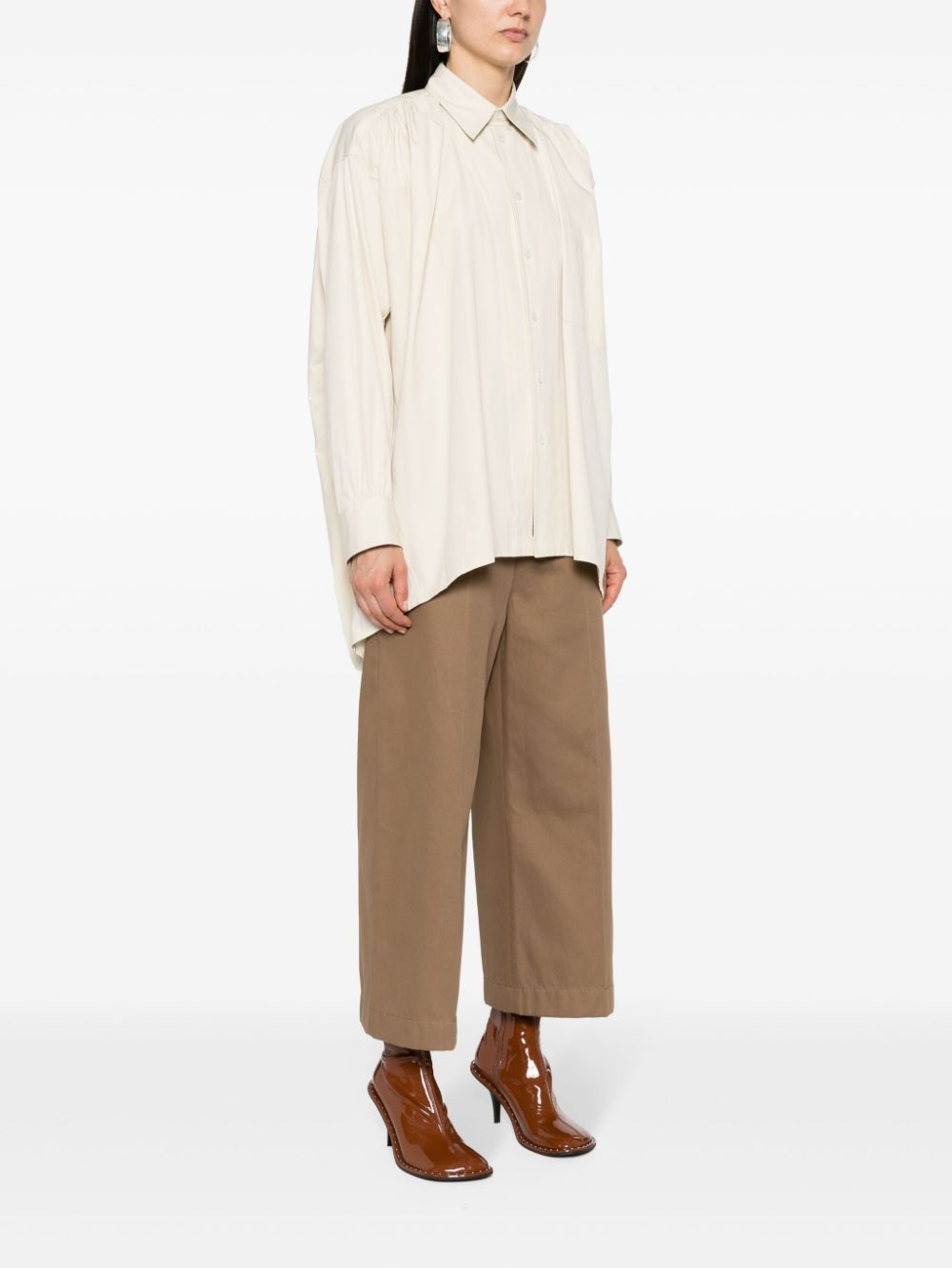 Bottega Veneta COTTON SHIRT Size S / US 4 / IT 40 - 4 Thumbnail