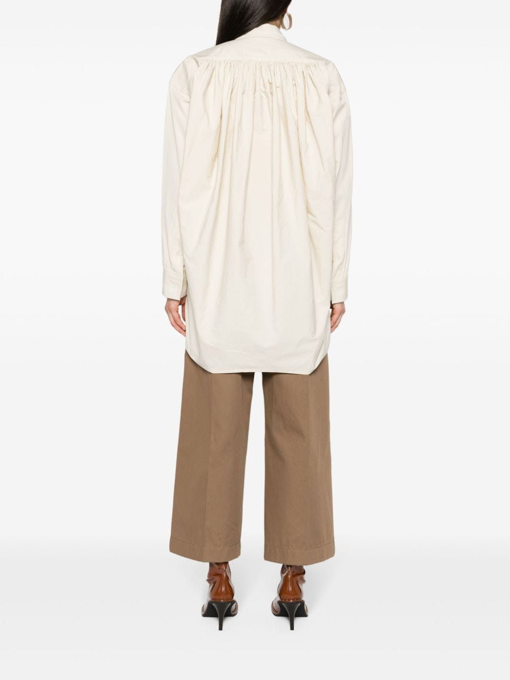 Bottega Veneta COTTON SHIRT Size S / US 4 / IT 40 - 6 Thumbnail
