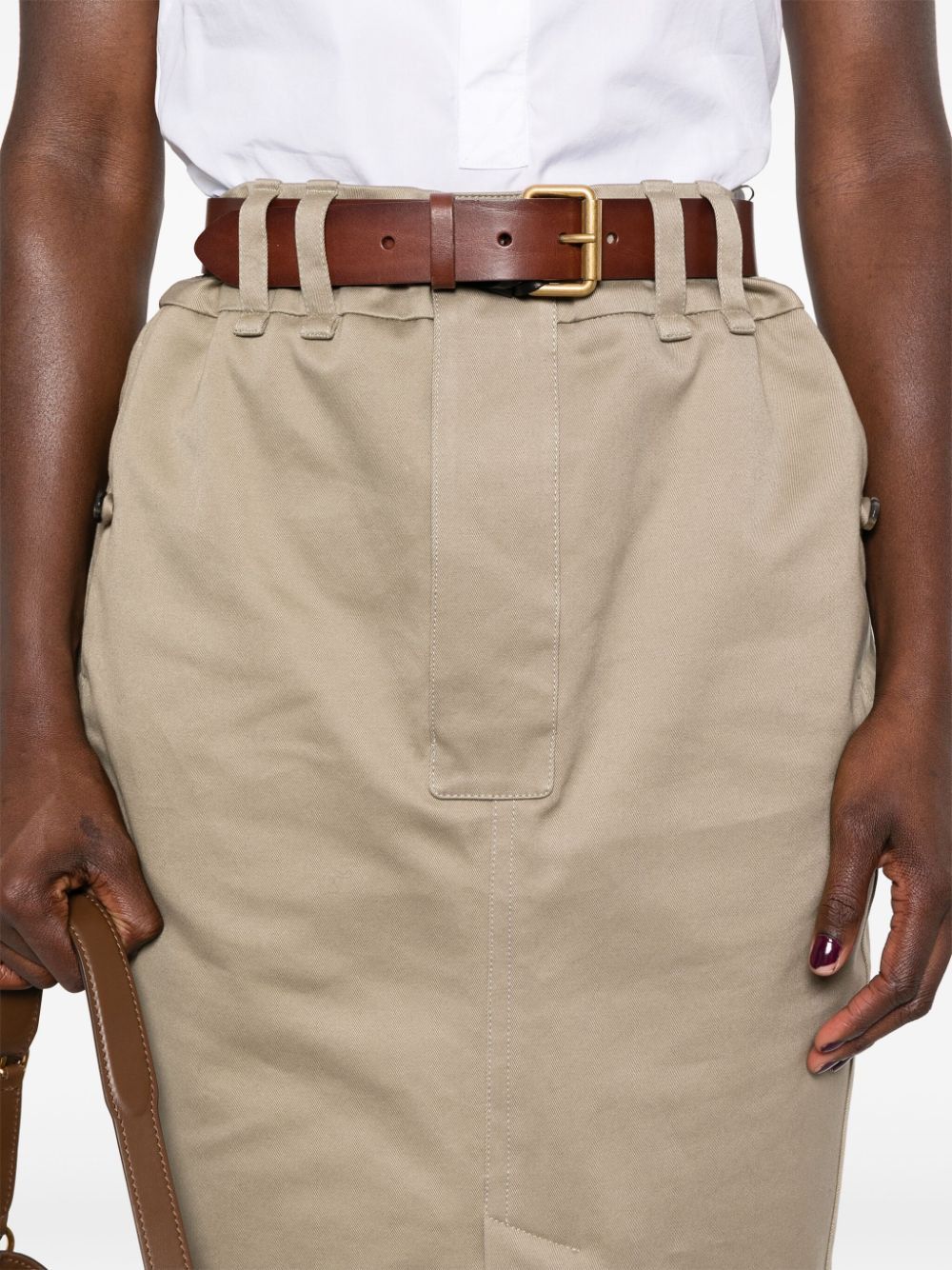 Saint Laurent Paris midi, tubino Gonna Size 27" / US 4 / IT 40 - 2 Thumbnail