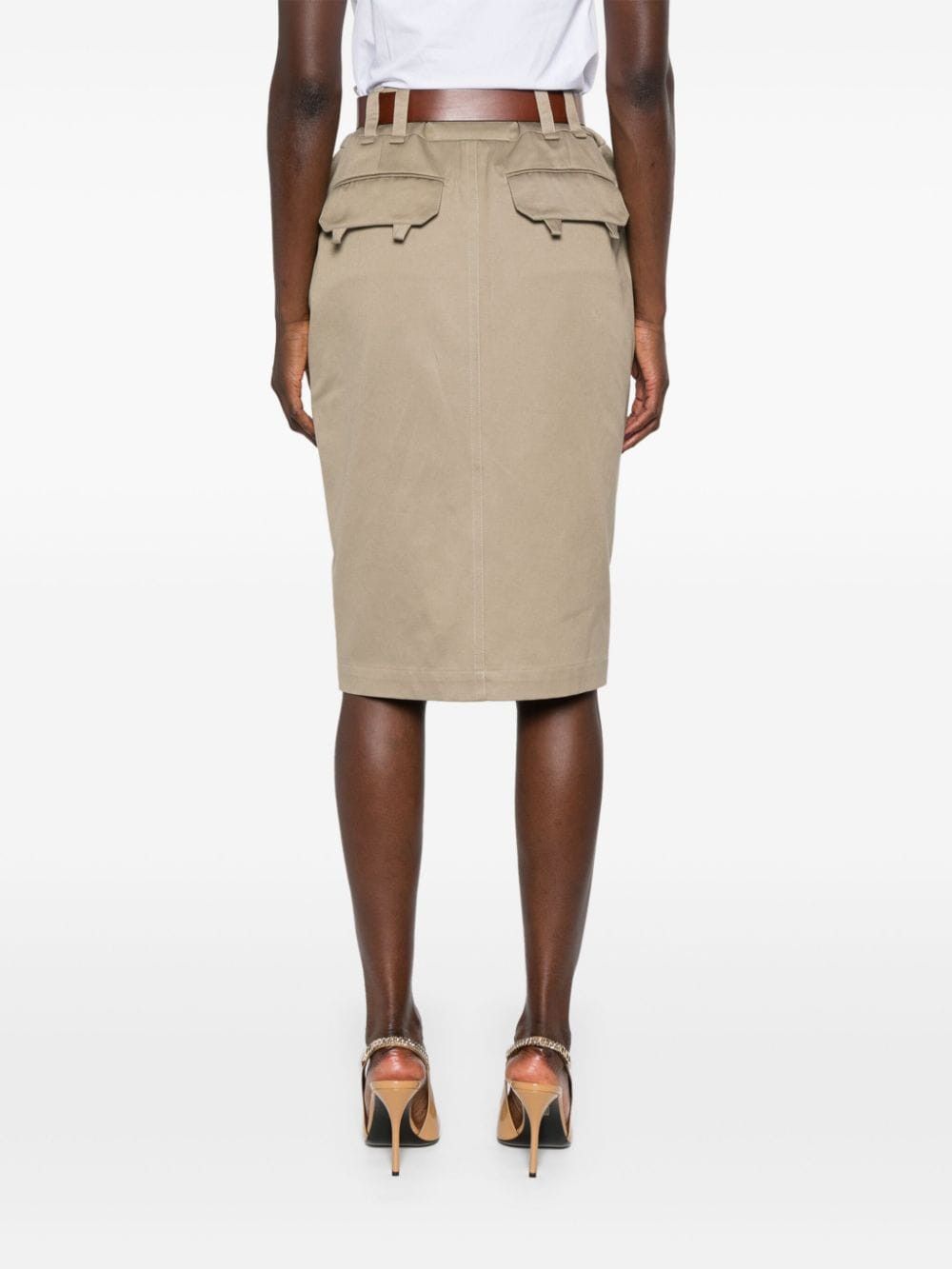 Saint Laurent Paris midi, tubino Gonna Size 27" / US 4 / IT 40 - 4 Thumbnail