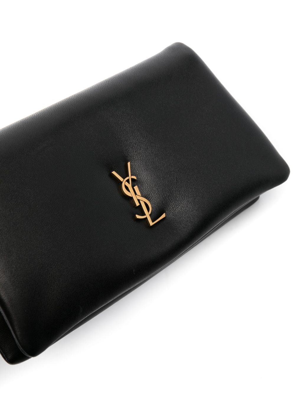 Saint Laurent Paris MONOGRAM LEATHER WALLET ON CHAIN Size ONE SIZE - 3 Thumbnail