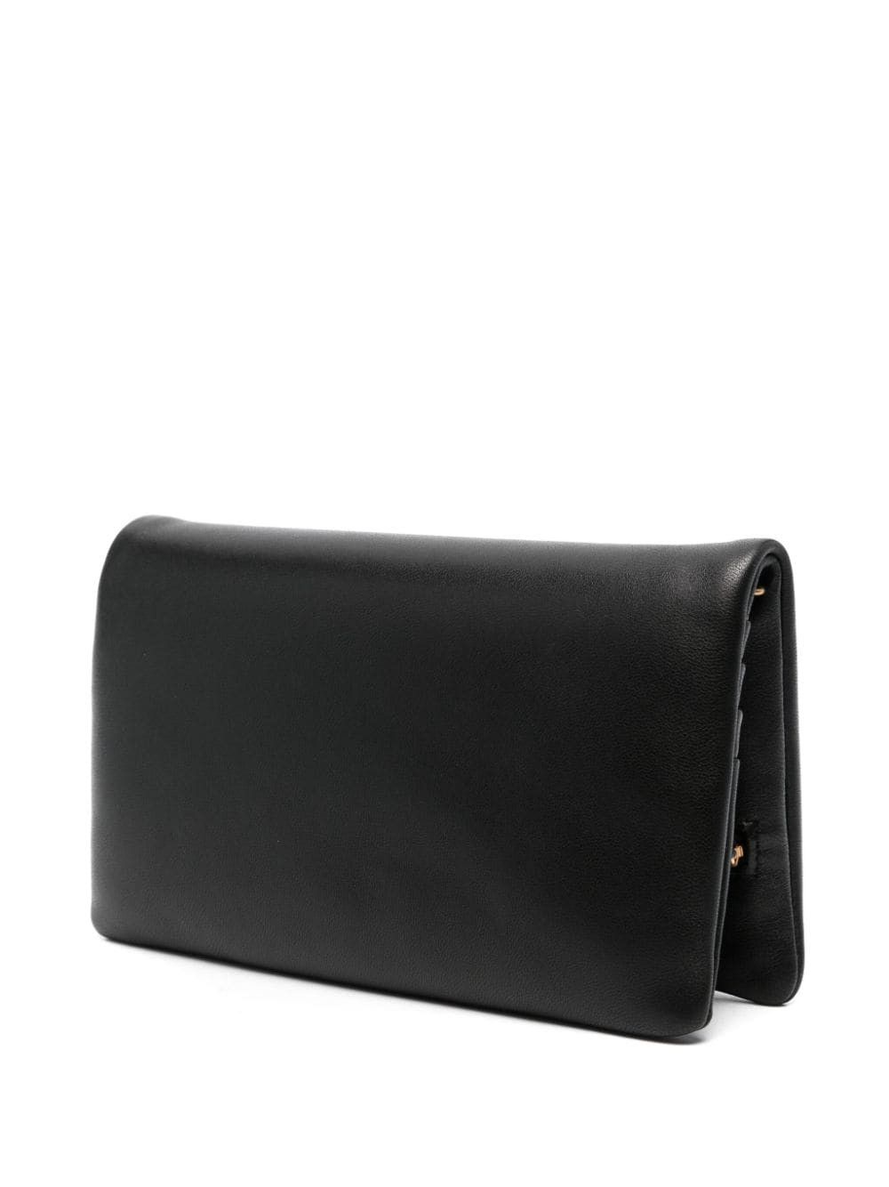 Saint Laurent Paris MONOGRAM LEATHER WALLET ON CHAIN Size ONE SIZE - 4 Thumbnail