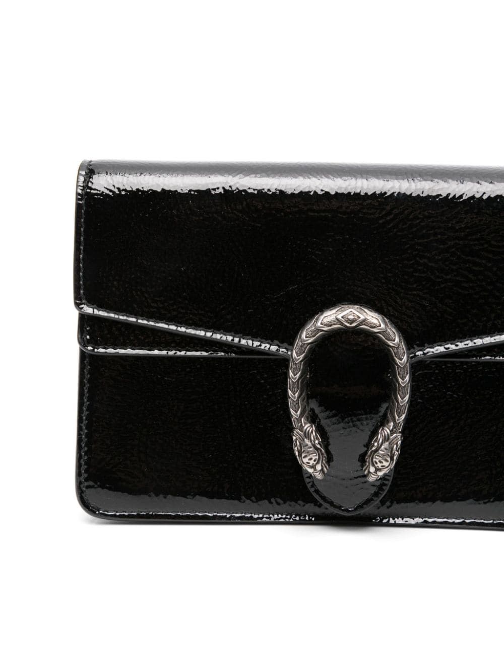 Gucci DIONYSUS PATENT LEATHER MINI BAG Size ONE SIZE - 3 Thumbnail