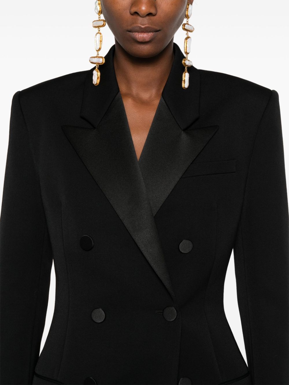 Saint Laurent Paris WOOL BLAZER JACKET Size S / US 4 / IT 40 - 5 Thumbnail