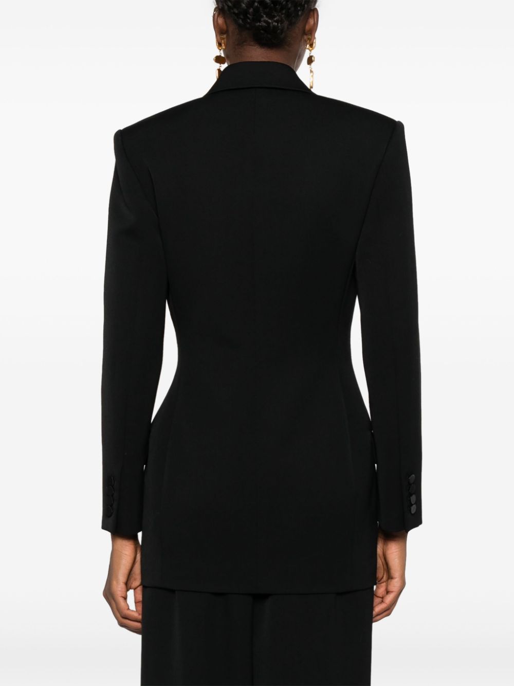 Saint Laurent Paris WOOL BLAZER JACKET Size S / US 4 / IT 40 - 2 Thumbnail