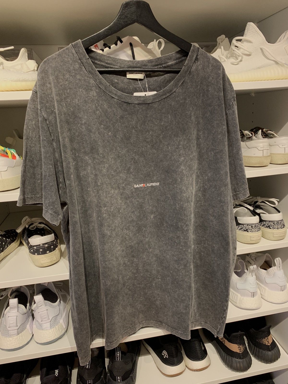 Saint Laurent Paris SLP - Classic Logo Print Size US L / EU 52-54 / 3 - 1 Thumbnail