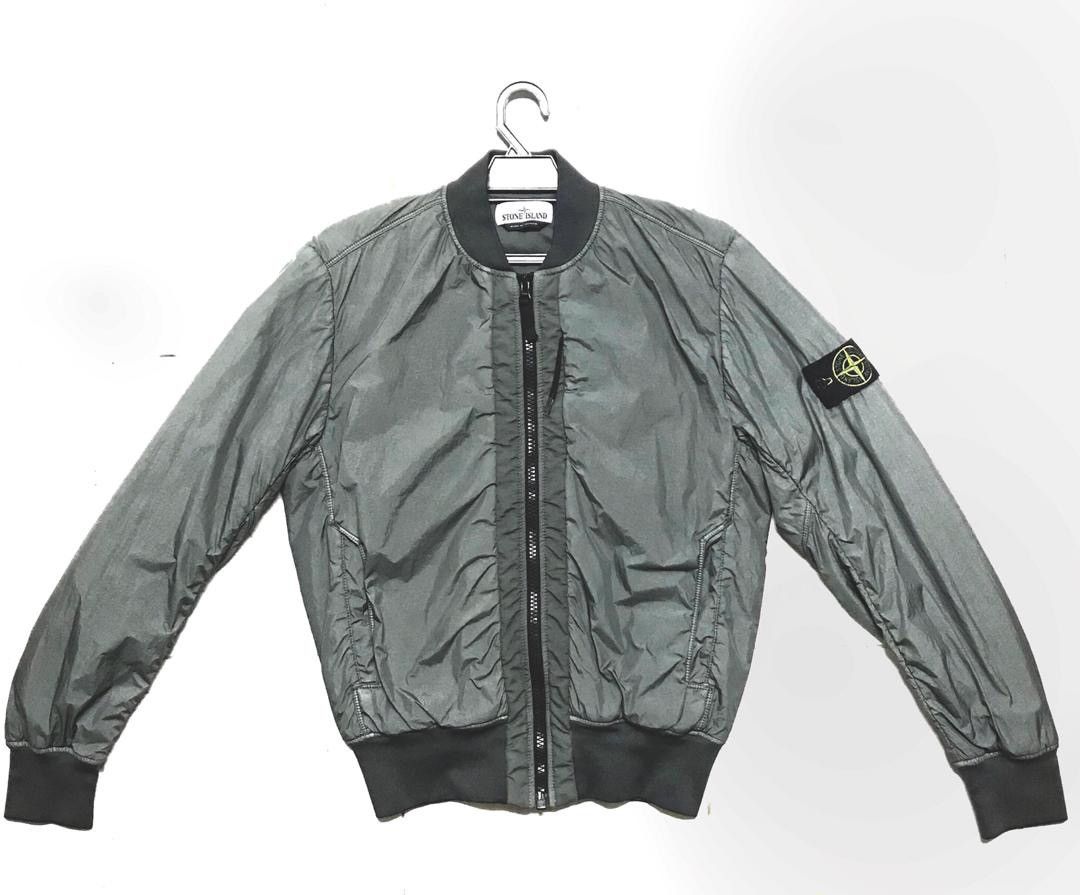 Stone Island Garment Dyed Crinkled Repd | Grailed