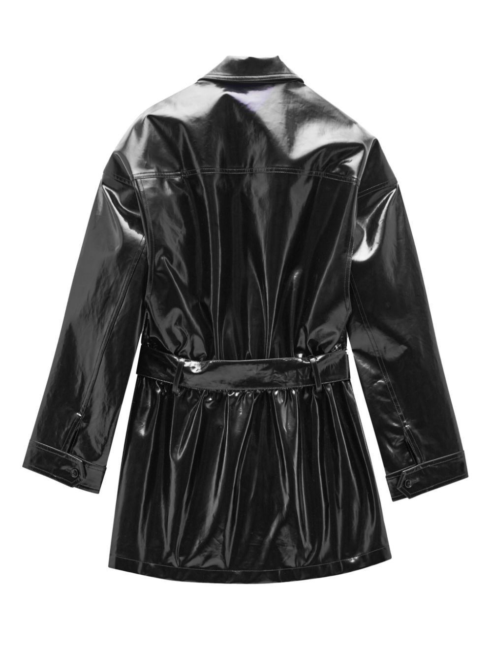 Saint Laurent Paris COTTON JACKET Size S / US 4 / IT 40 - 2 Thumbnail