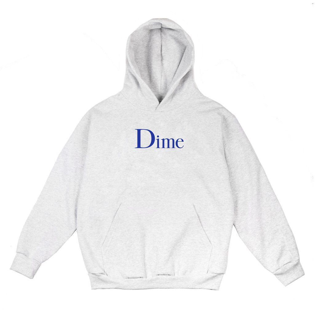 Dime Dime Classic Logo Hoody heather grey 100%new Size US M / EU 48-50 / 2 - 1 Preview