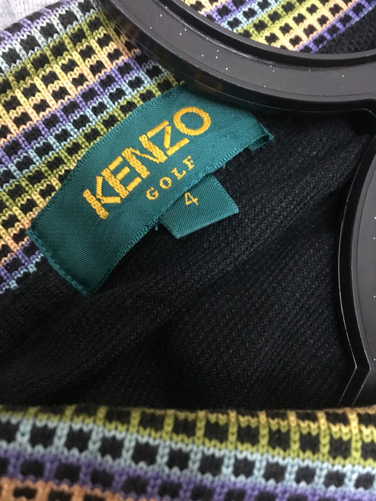 Kenzo Kenzo Golf Long Sleeve Pocket Shirt Size US XL / EU 56 / 4 - 6 Thumbnail