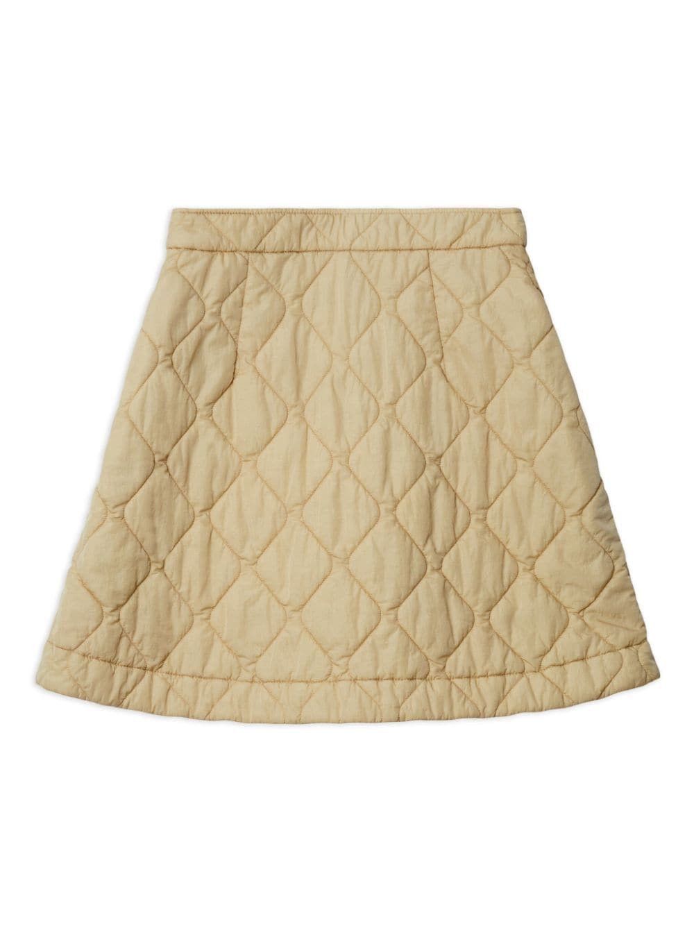Burberry NYLON SKIRT Size 26" / US 2 / IT 38 - 3 Thumbnail