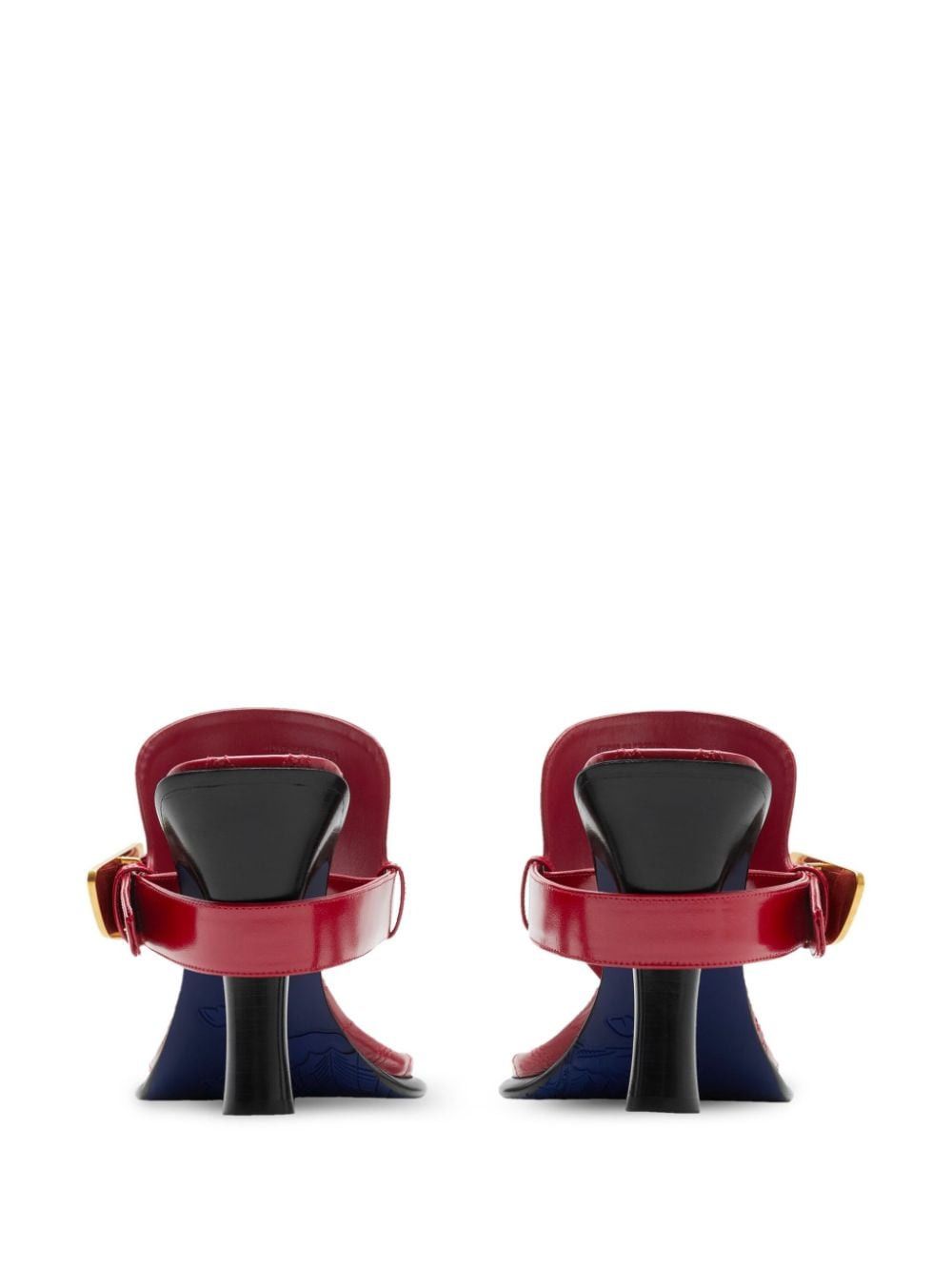 Burberry LEATHER THONG SANDALS Size US 9 / IT 39 - 2 Thumbnail