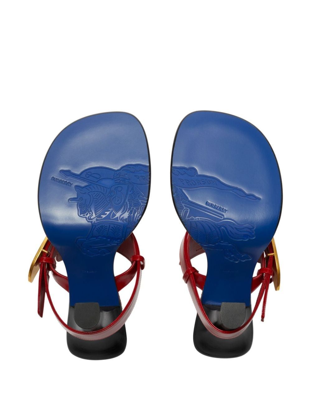 Burberry LEATHER THONG SANDALS Size US 9 / IT 39 - 3 Thumbnail