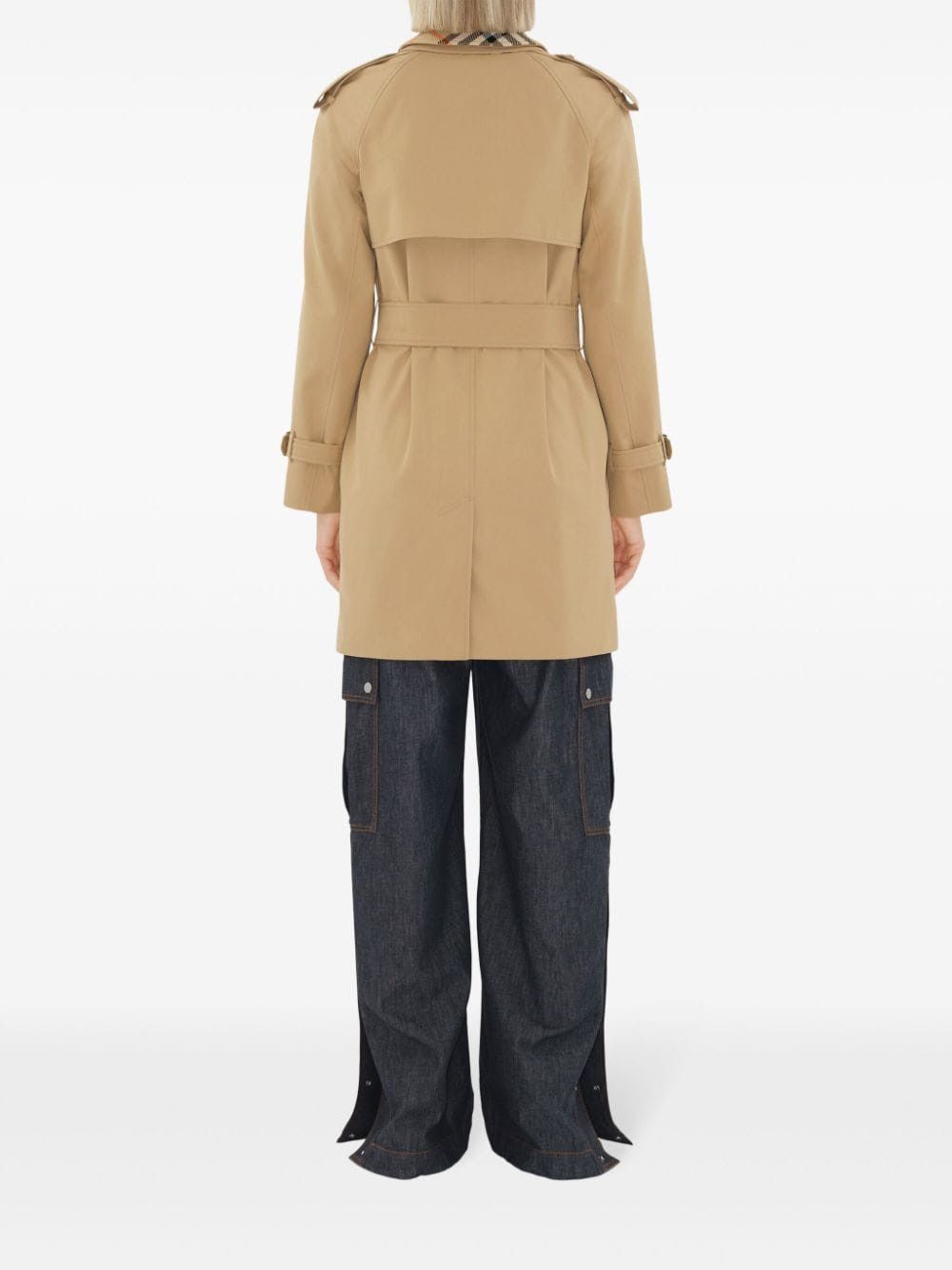Burberry COTTON TRENCH COAT Size XS / US 0-2 / IT 36-38 - 5 Thumbnail