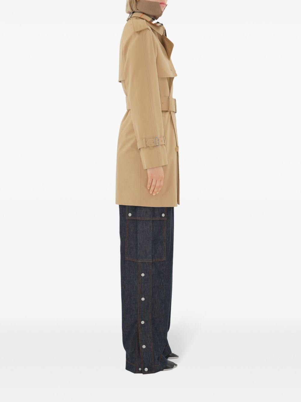 Burberry COTTON TRENCH COAT Size XS / US 0-2 / IT 36-38 - 4 Thumbnail