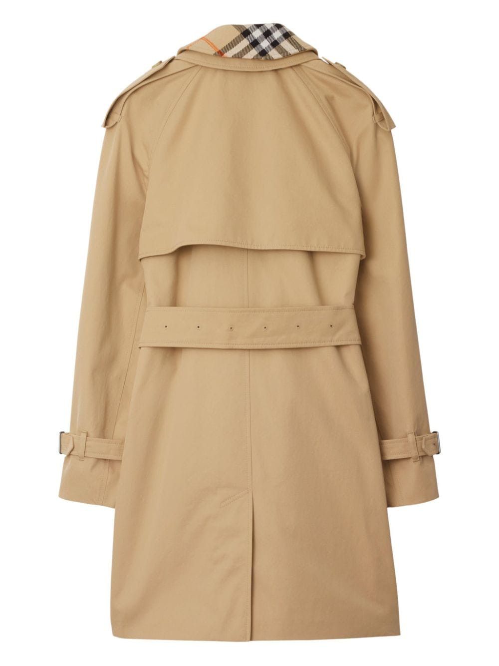 Burberry COTTON TRENCH COAT Size XS / US 0-2 / IT 36-38 - 6 Thumbnail