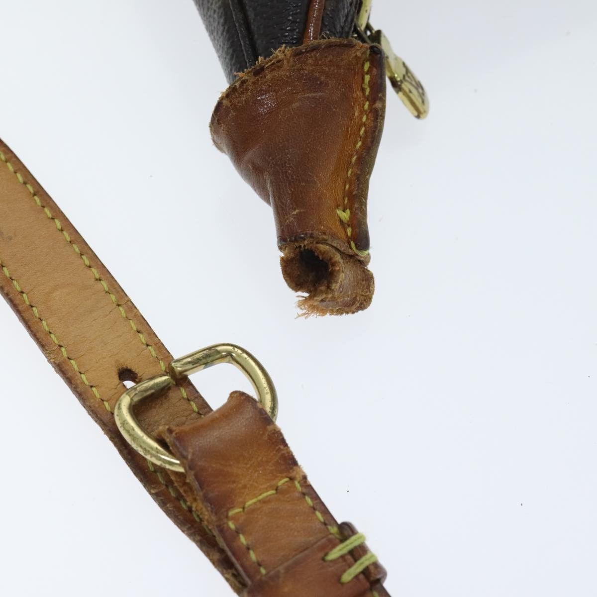 Louis Vuitton LOUIS VUITTON Monogram Boulogne 35 Shoulder Bag M51260 LV Auth 90844 Size ONE SIZE - 8 Thumbnail