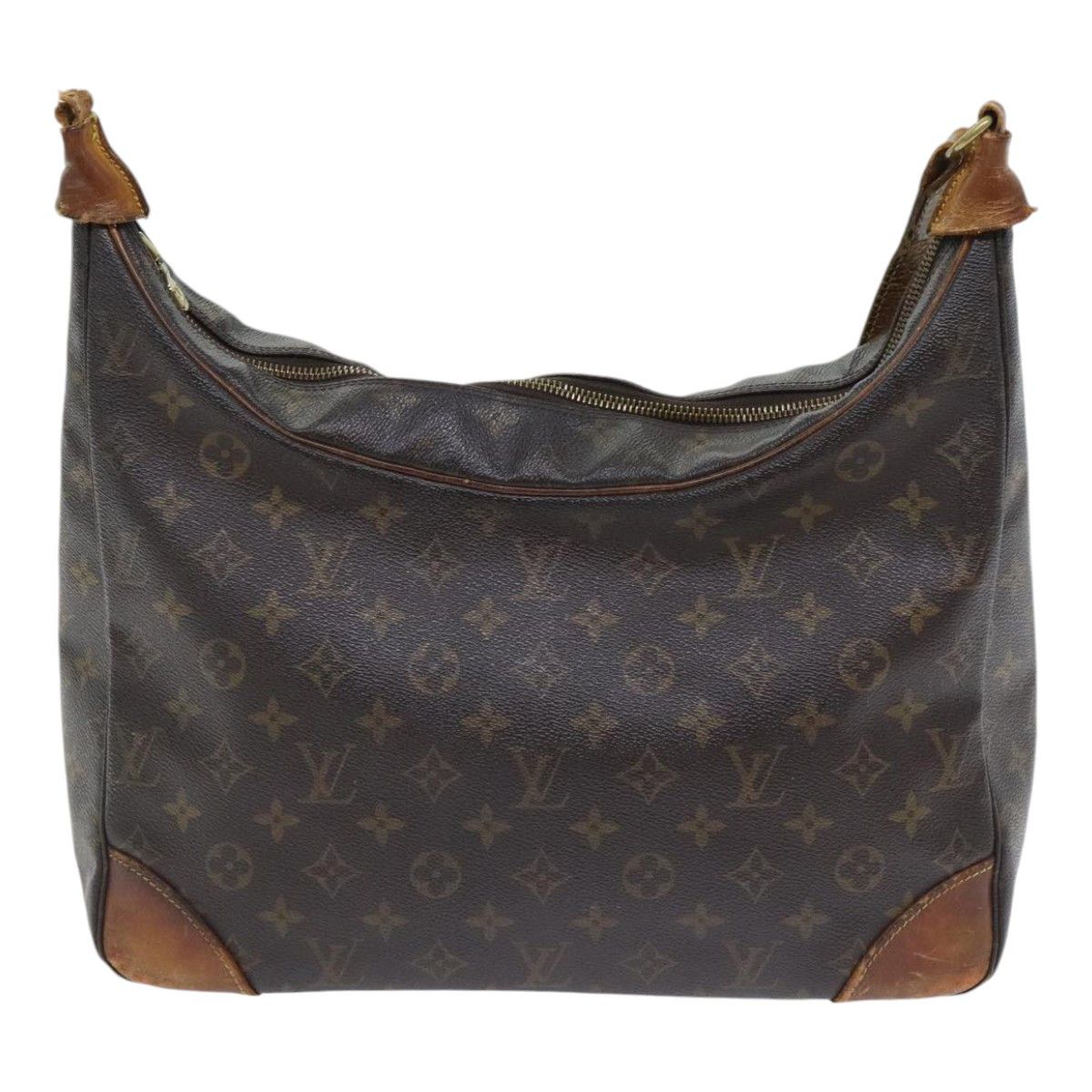 Louis Vuitton LOUIS VUITTON Monogram Boulogne 35 Shoulder Bag M51260 LV Auth 90844 Size ONE SIZE - 2 Preview