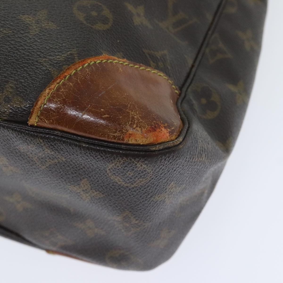 Louis Vuitton LOUIS VUITTON Monogram Boulogne 35 Shoulder Bag M51260 LV Auth 90844 Size ONE SIZE - 16 Thumbnail