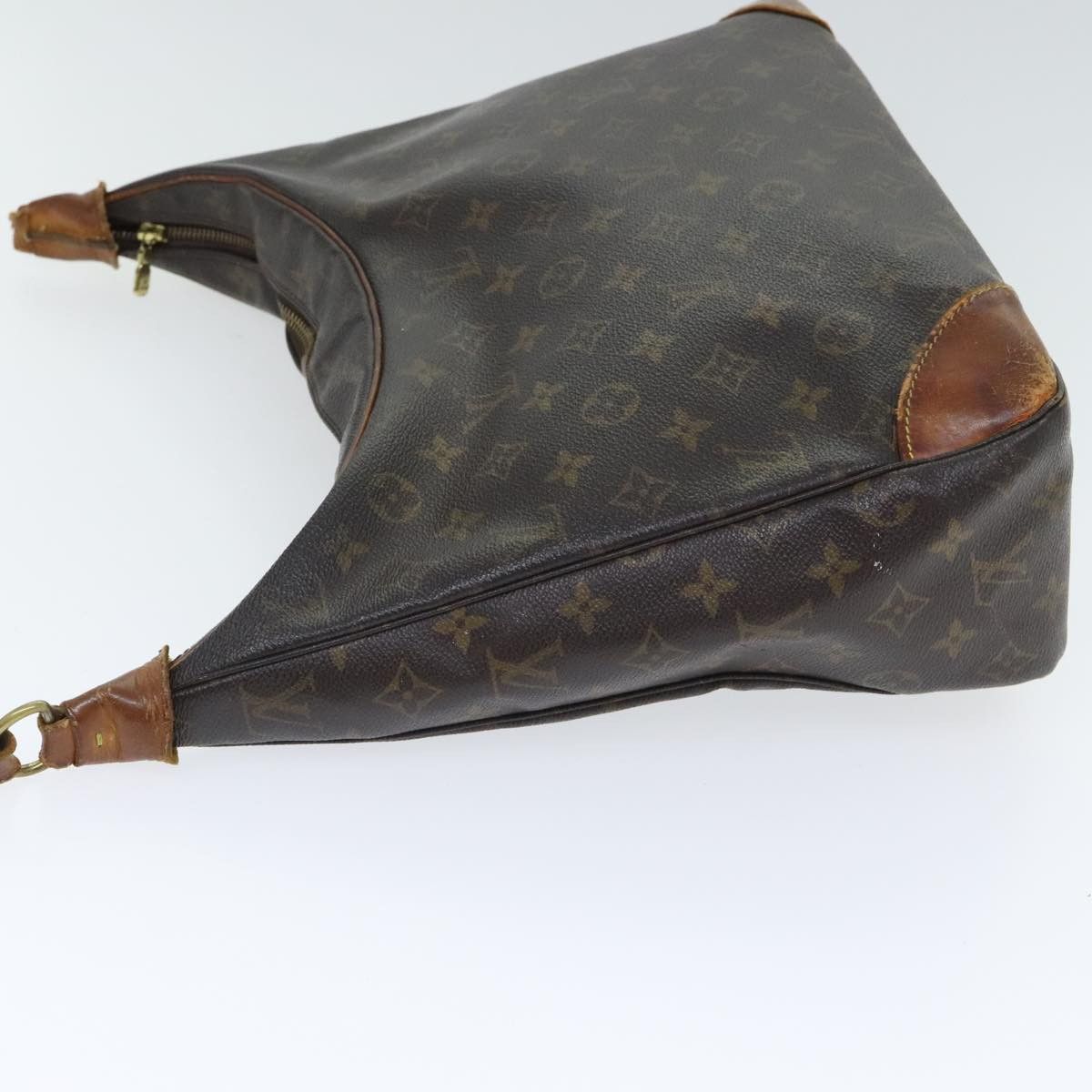 Louis Vuitton LOUIS VUITTON Monogram Boulogne 35 Shoulder Bag M51260 LV Auth 90844 Size ONE SIZE - 4 Thumbnail